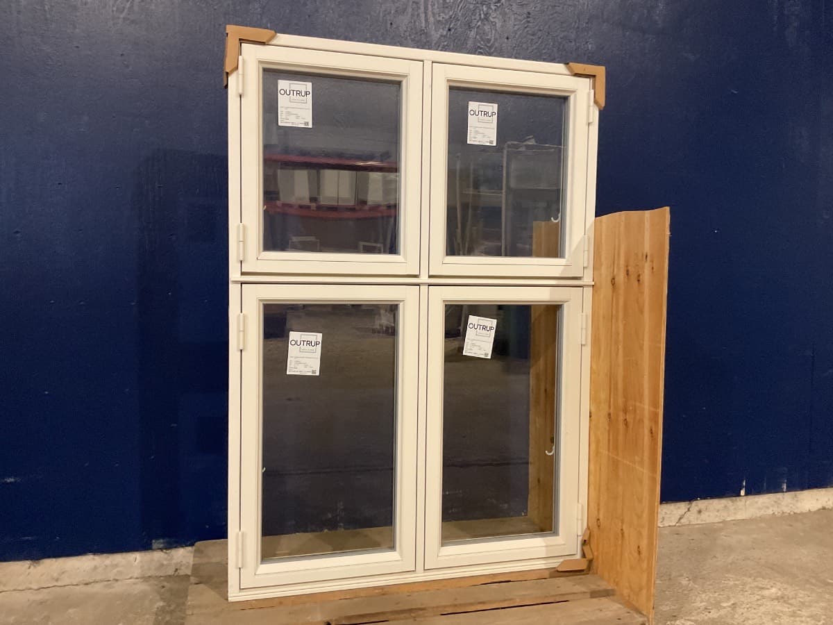 Outrup Dannebrogsvindue  - 1