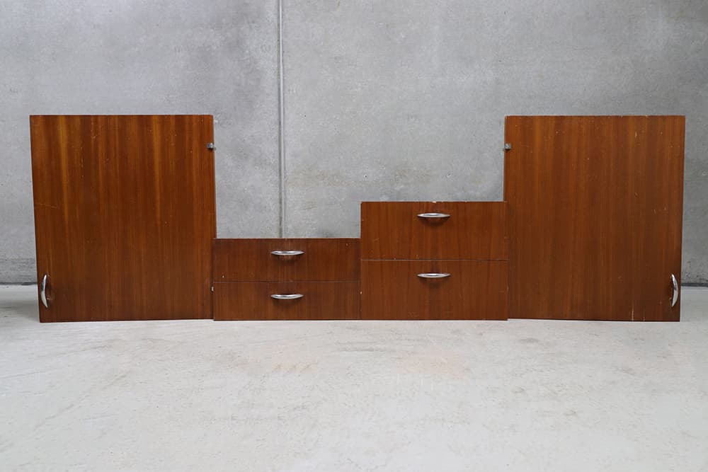 3 låger og 4 skuffer - 1