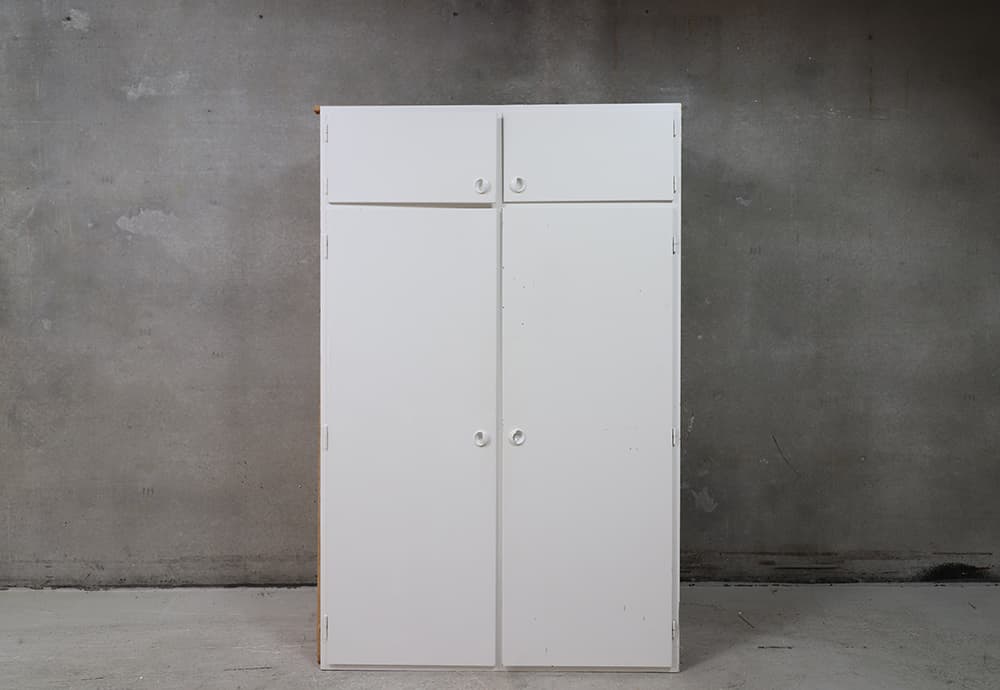 Indbygningsskab med 4 låger - 1