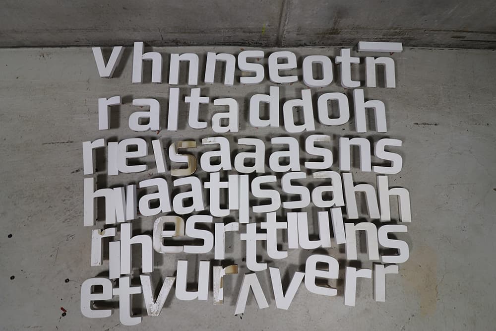 65 akrylbogstaver - 1