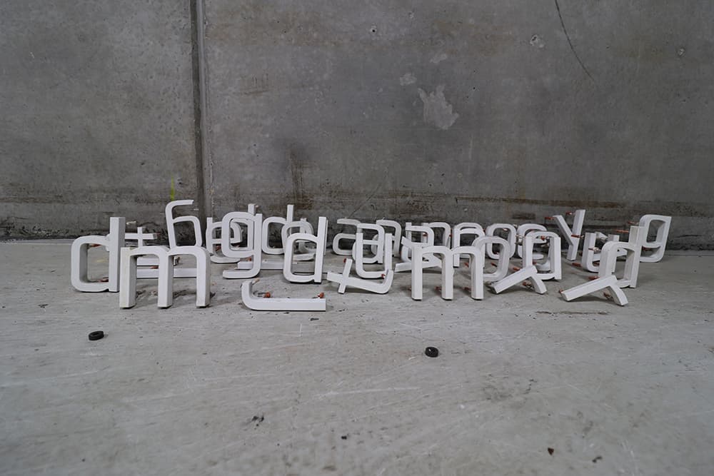 41 akrylbogstaver - 1