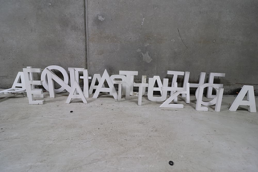 30 akrylbogstaver - 1