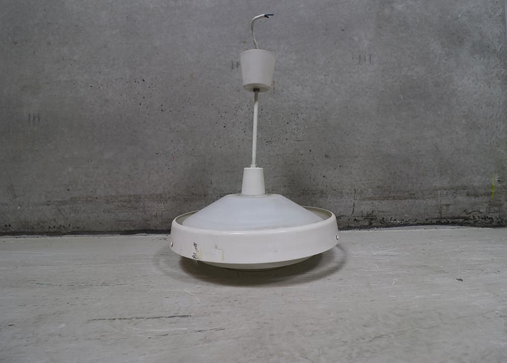 LYFA lampe med glasskærm - 1