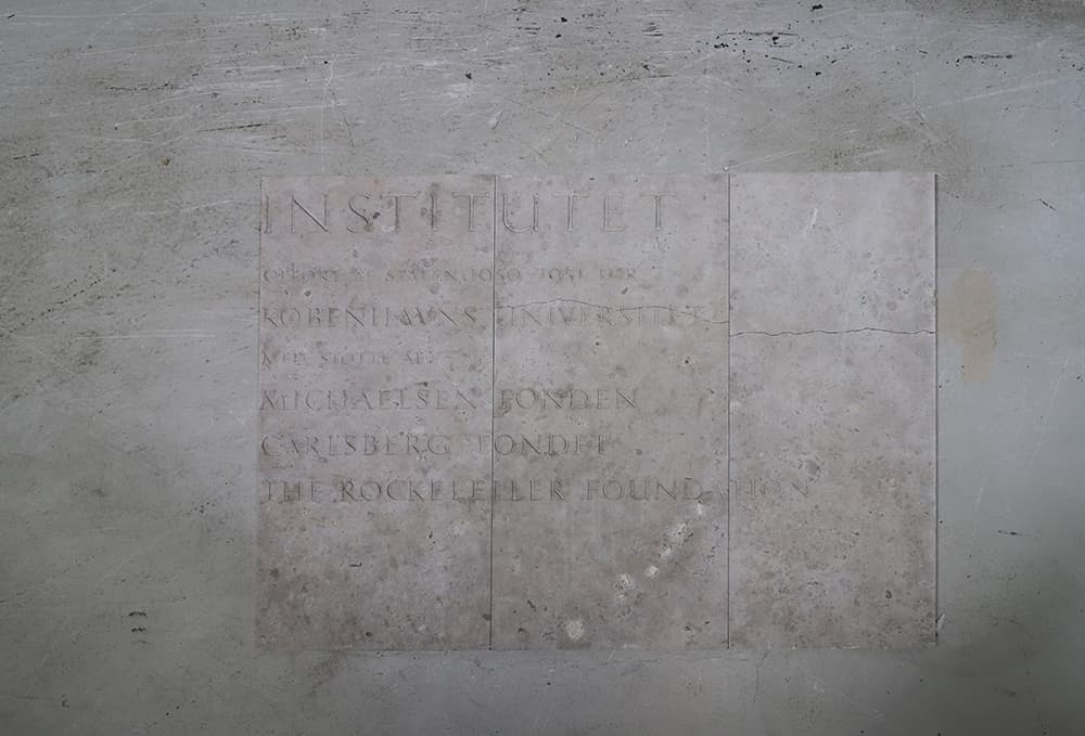 5 stk sandsten med tekst