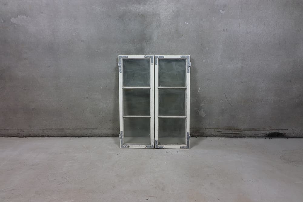 2 stk. vinduesrammer med sprosser - 1