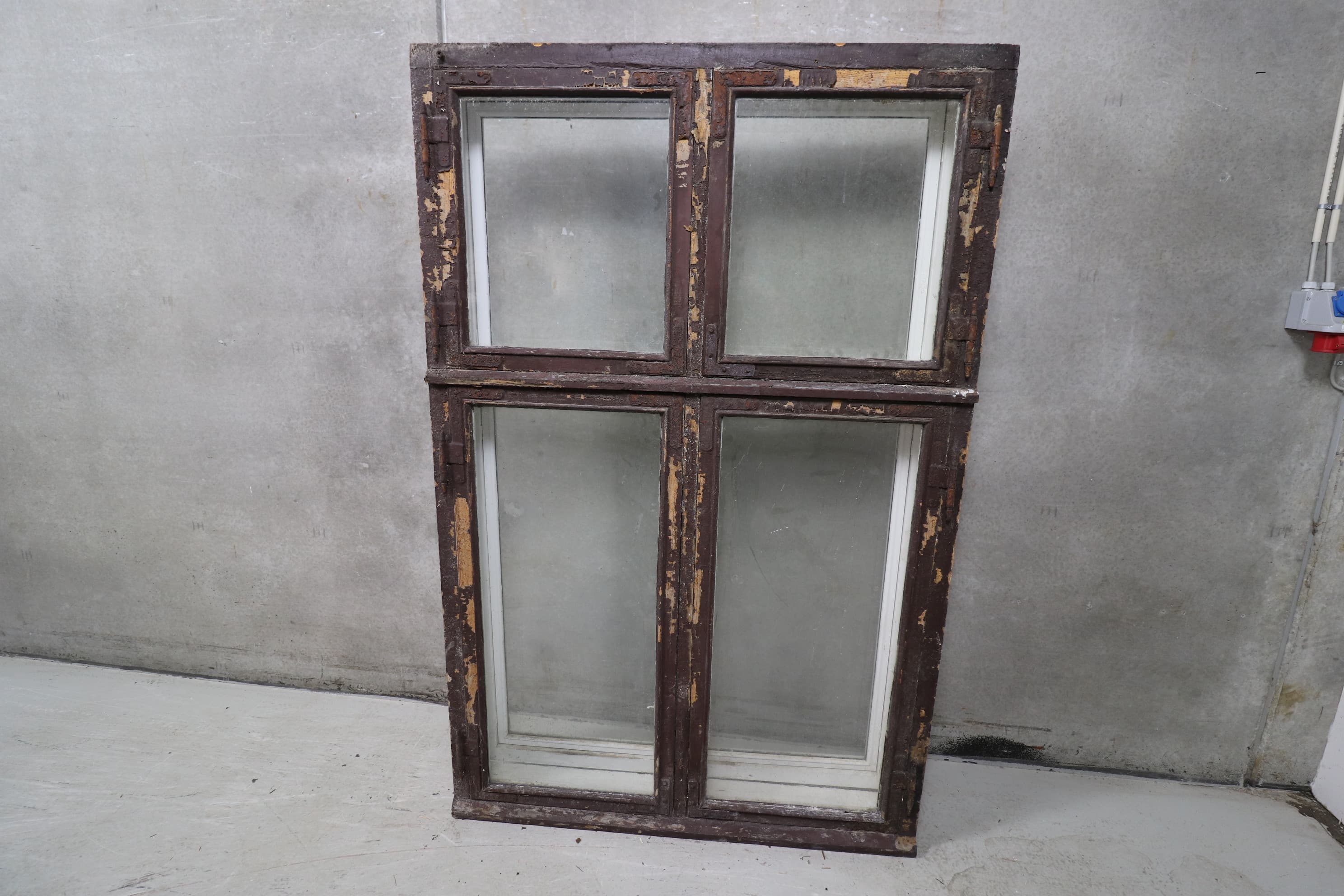 Dannebrogsvindue 124 x 190 cm - 1