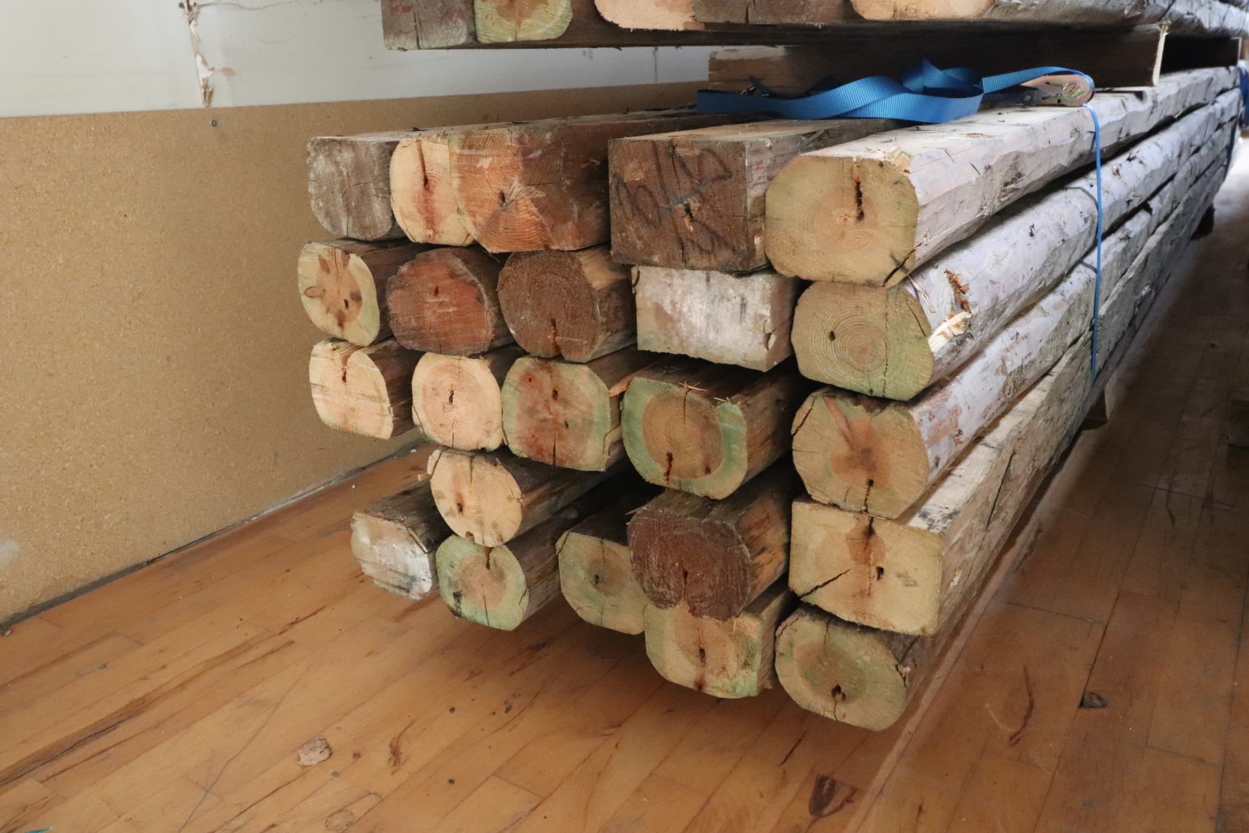 1 stk tømmer 100x120x4800mm - 1