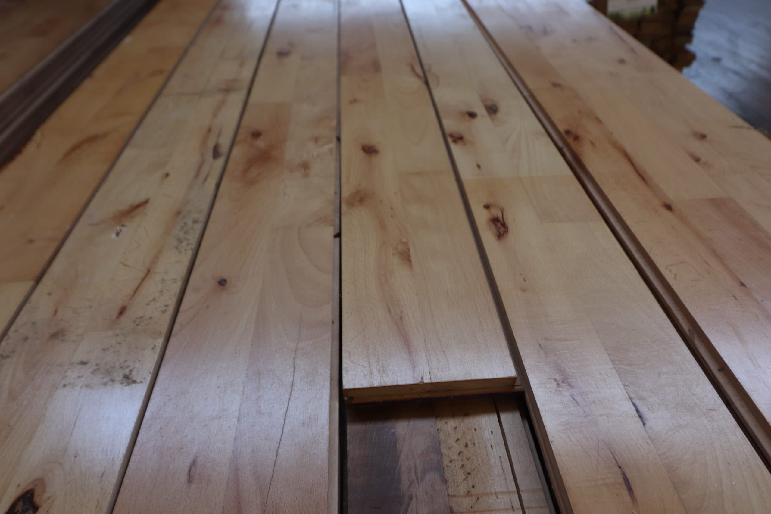 Bøgeparket gulvbrædder 21x130mm pris pr/m2 - 1