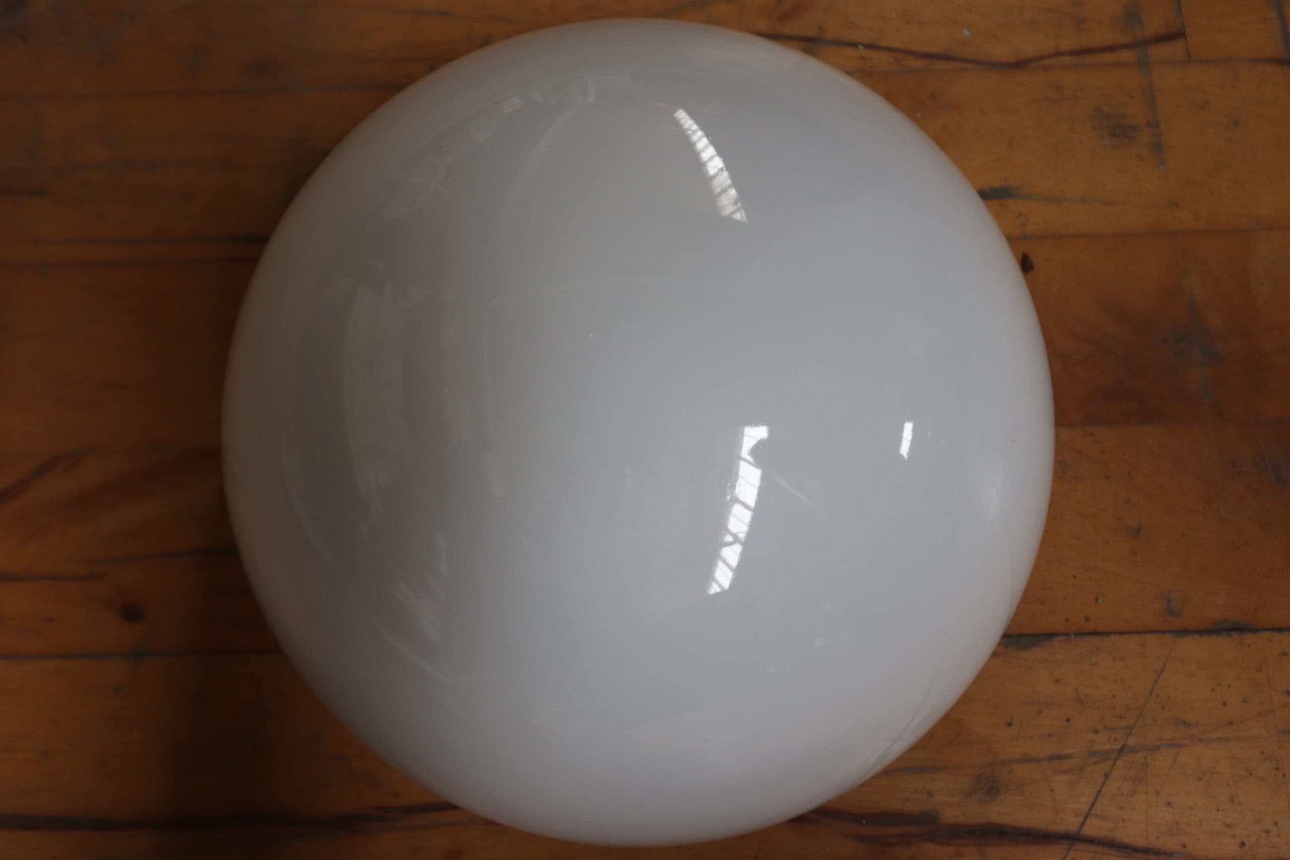 Glas kuppel lampe ø25cm - 1