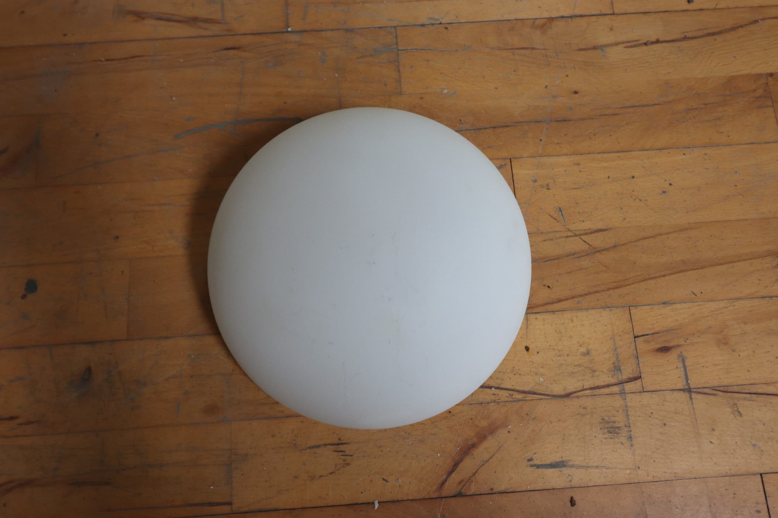 Glas kuppel lampe ø25cm - 1