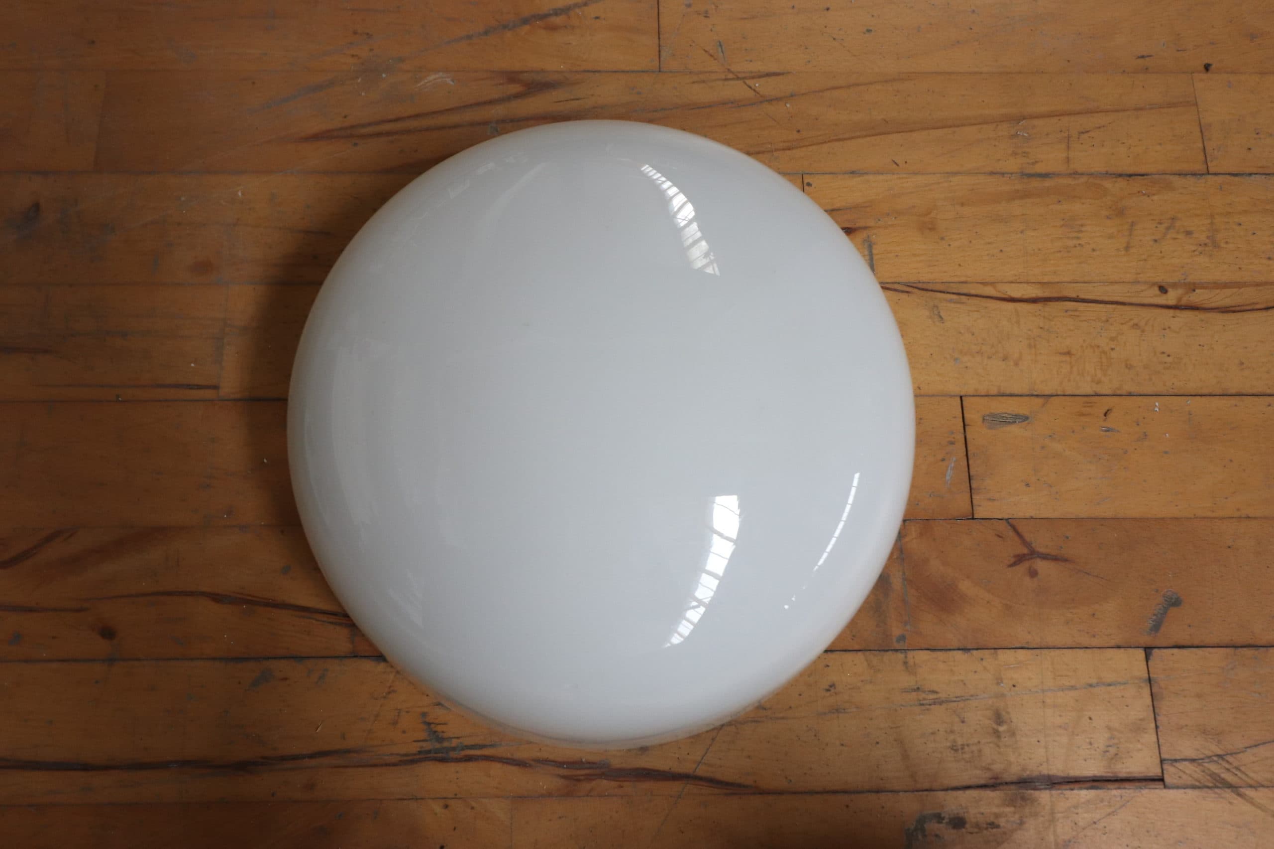 Glas kuppel lampe ø30cm - 1