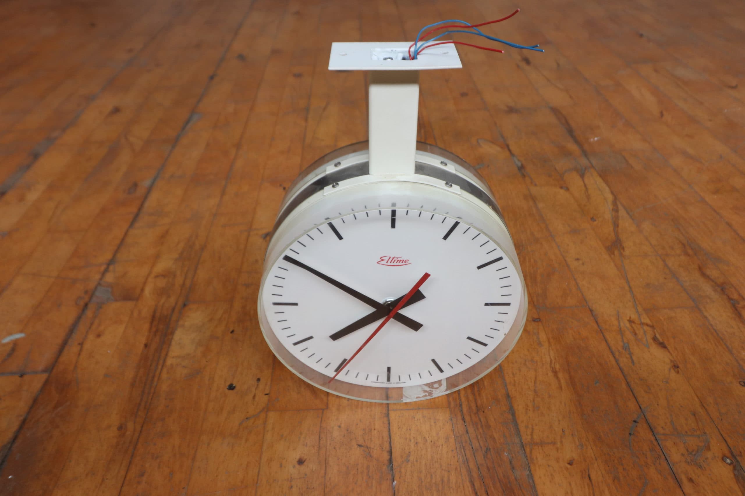 Elektrisk dobbelt ur ø25cm - 1