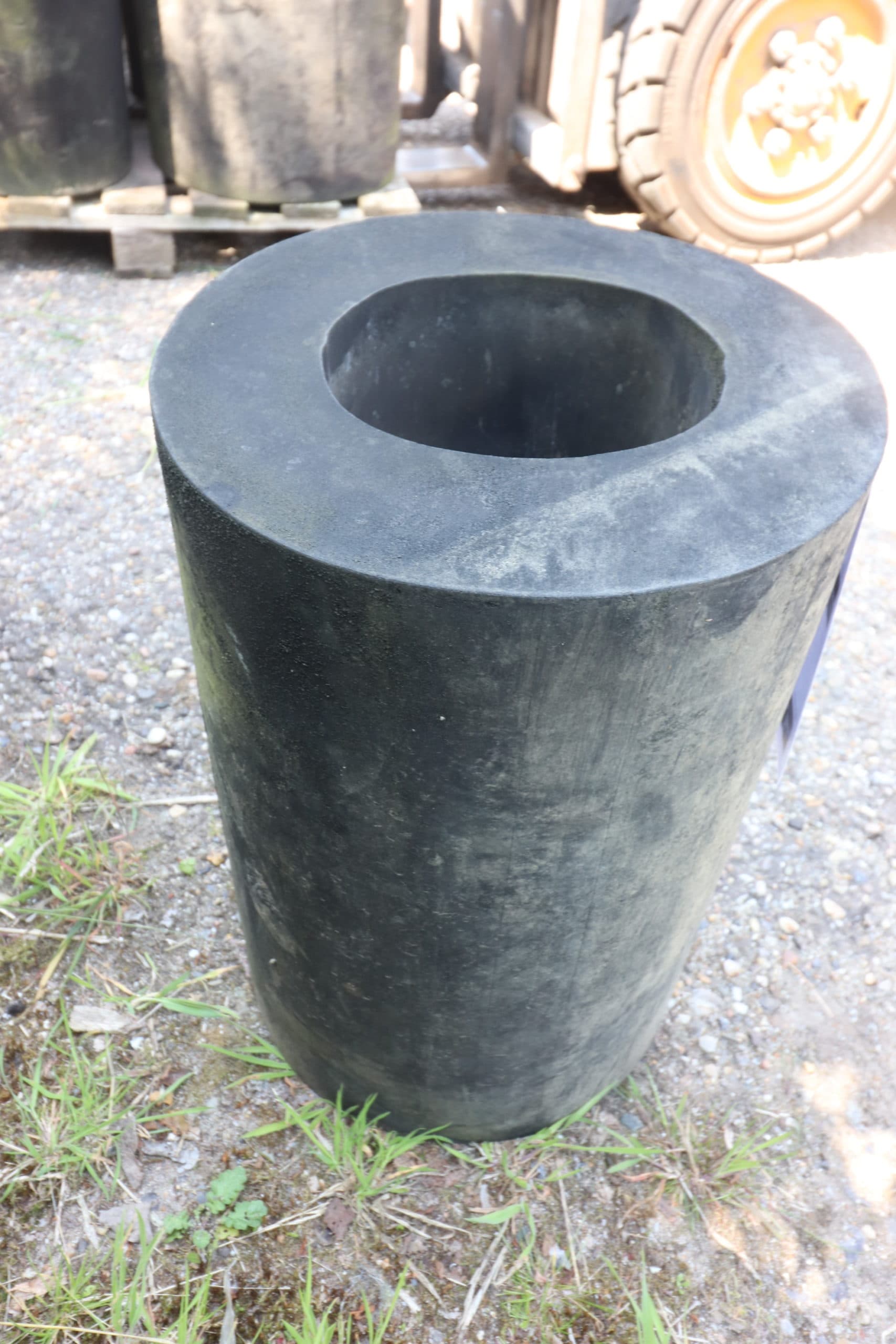 Gummiklods ø38x57cm. - 1