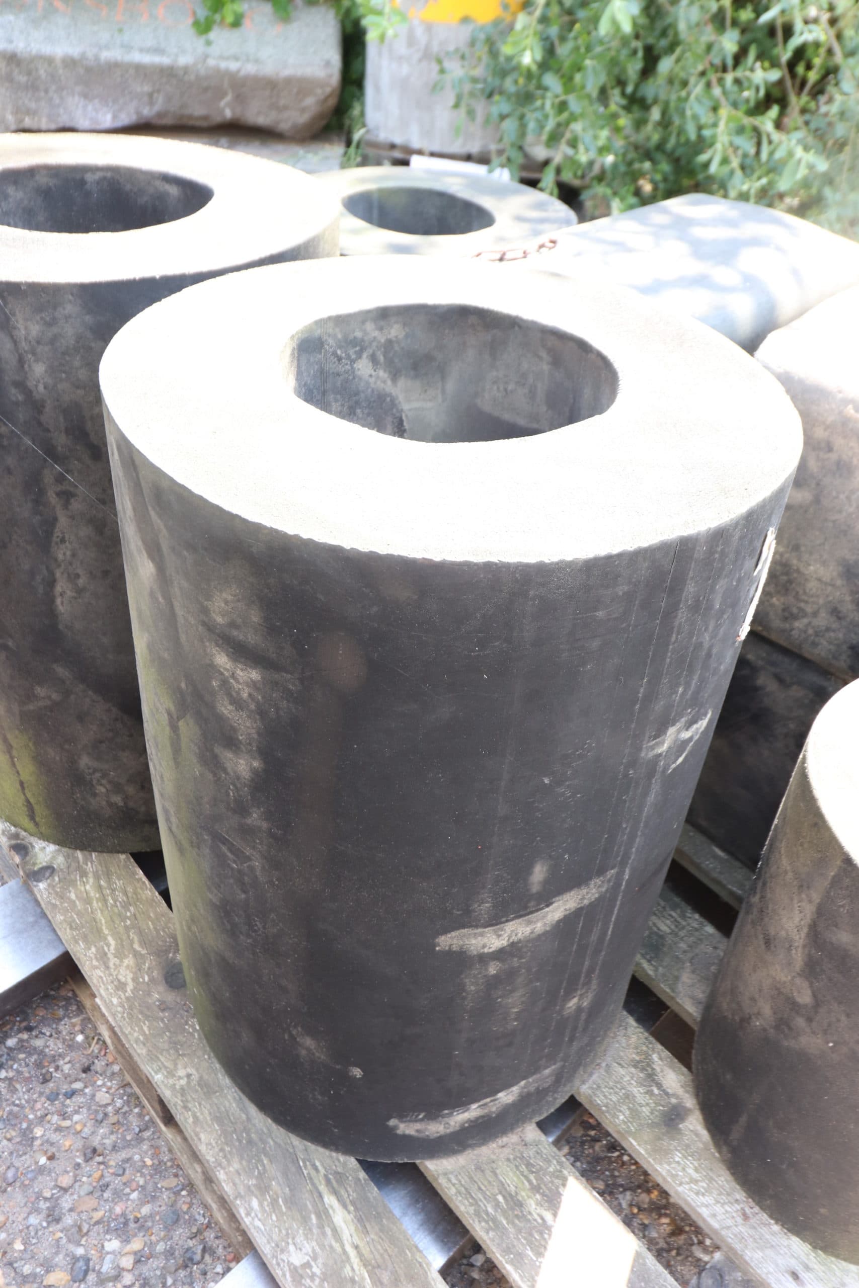 Gummiklods ø45x64cm - 1