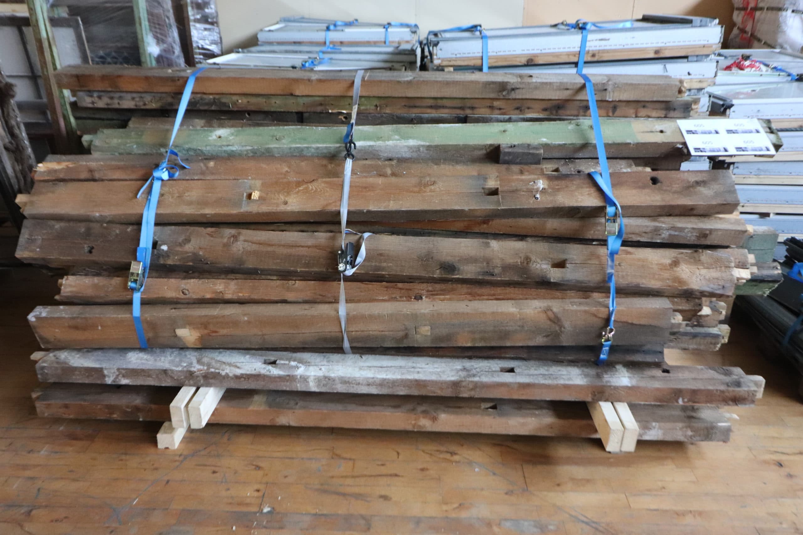 Tømmer 70x140x2300-2500mm - 1