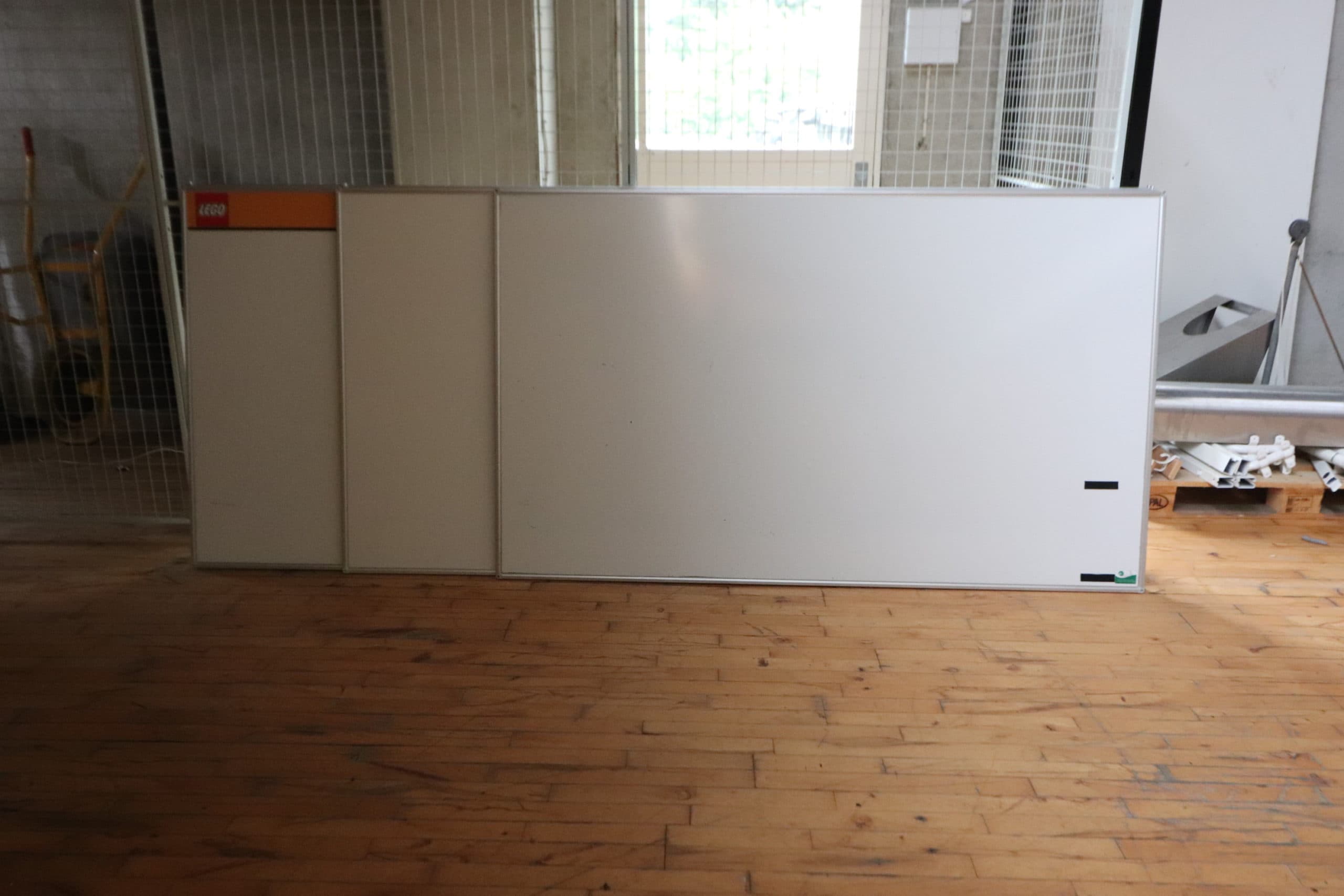 Whiteboard tavle højde 123cm - 1