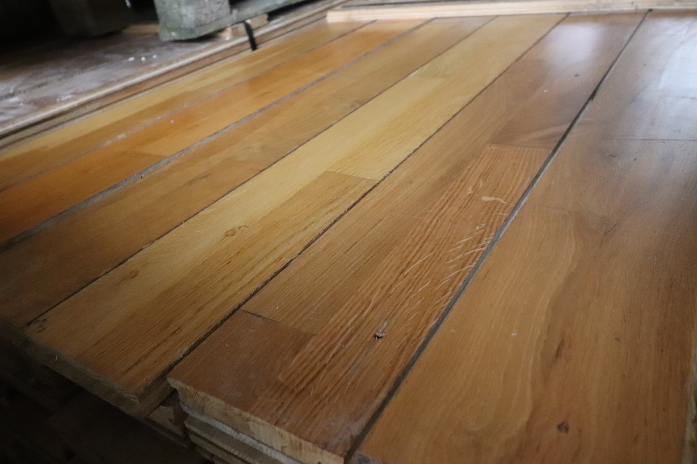 Eg Parketgulv Junckers 21x130mm Pris pr/m2 - 1