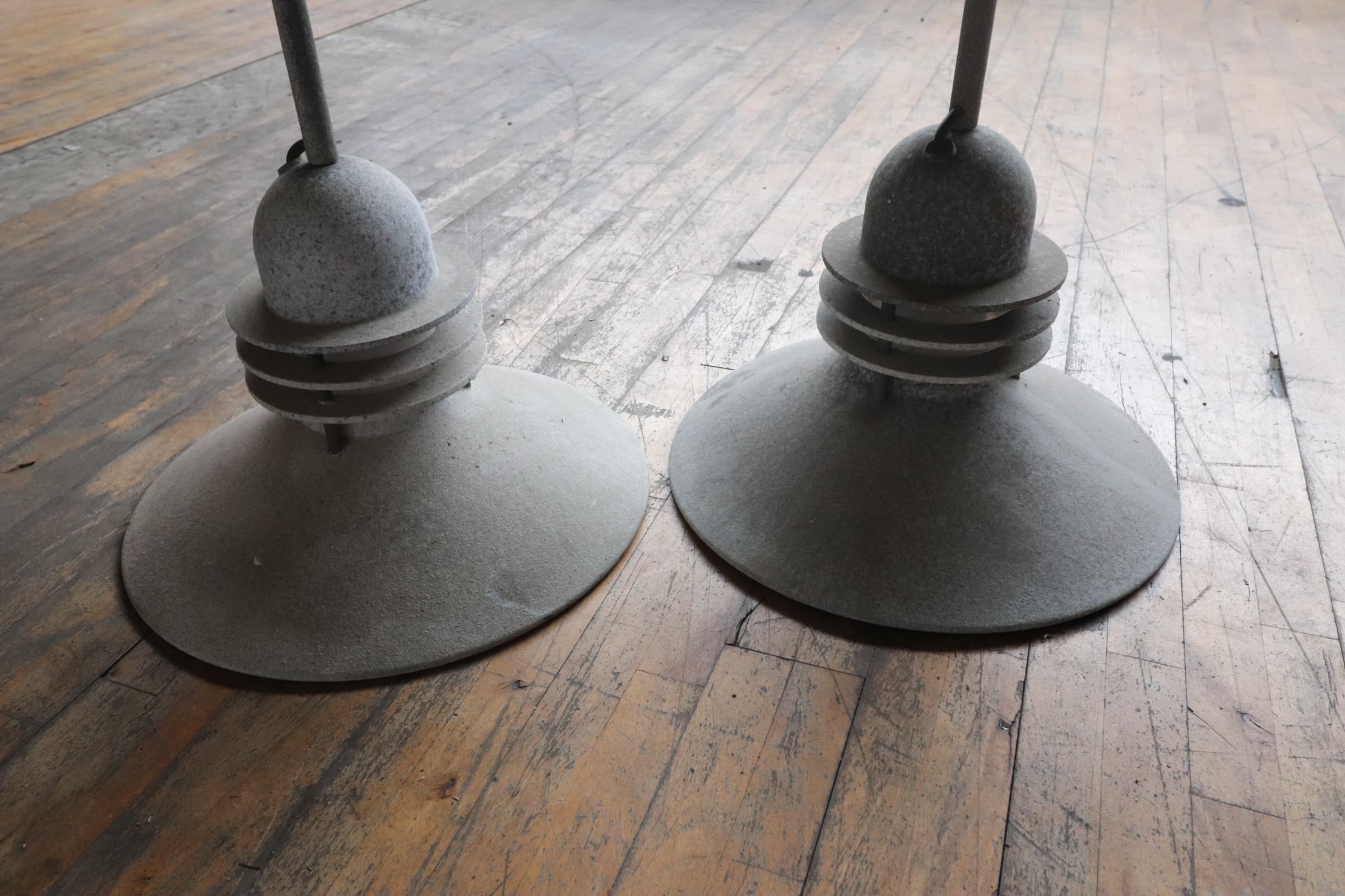 Louis Poulsen Type 94-1278 Udendørs Lamper 2stk Pris kr. 4.999,- - 1