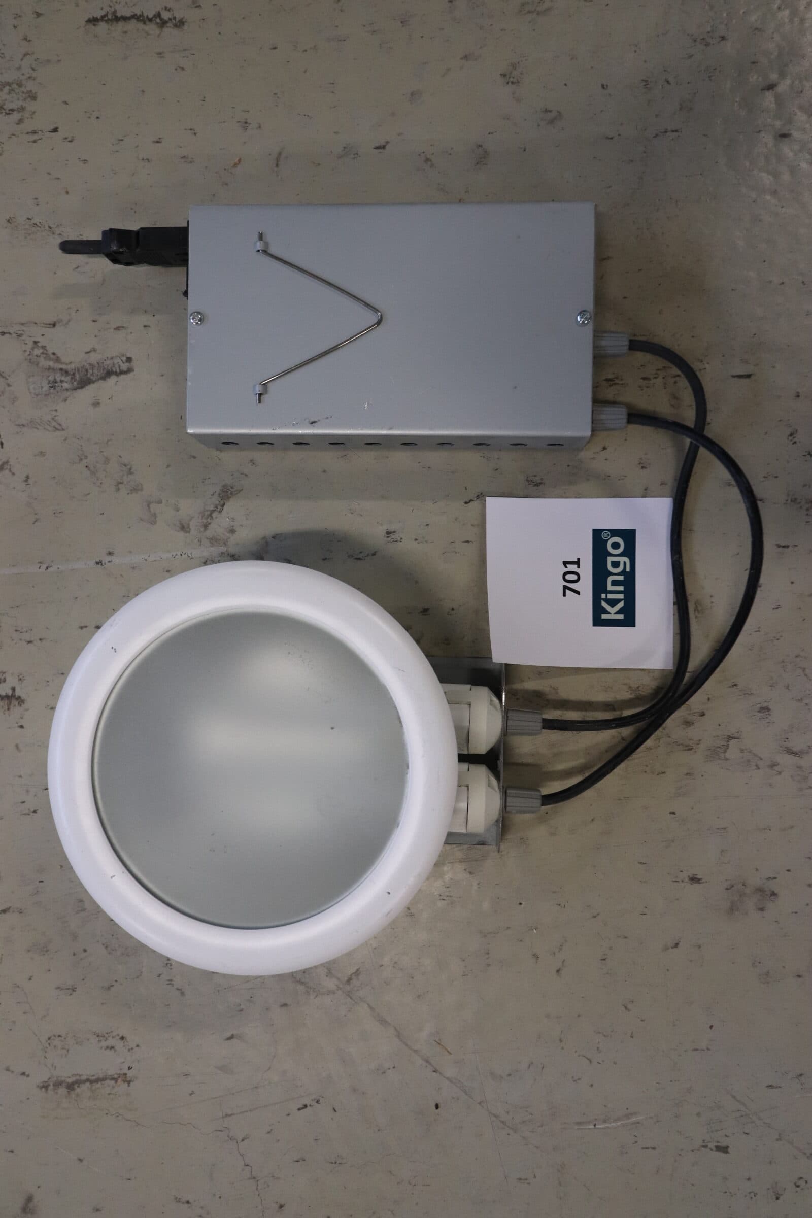 Indbygningsspot Stor Ø20 cm kr. 400,-/stk - 1