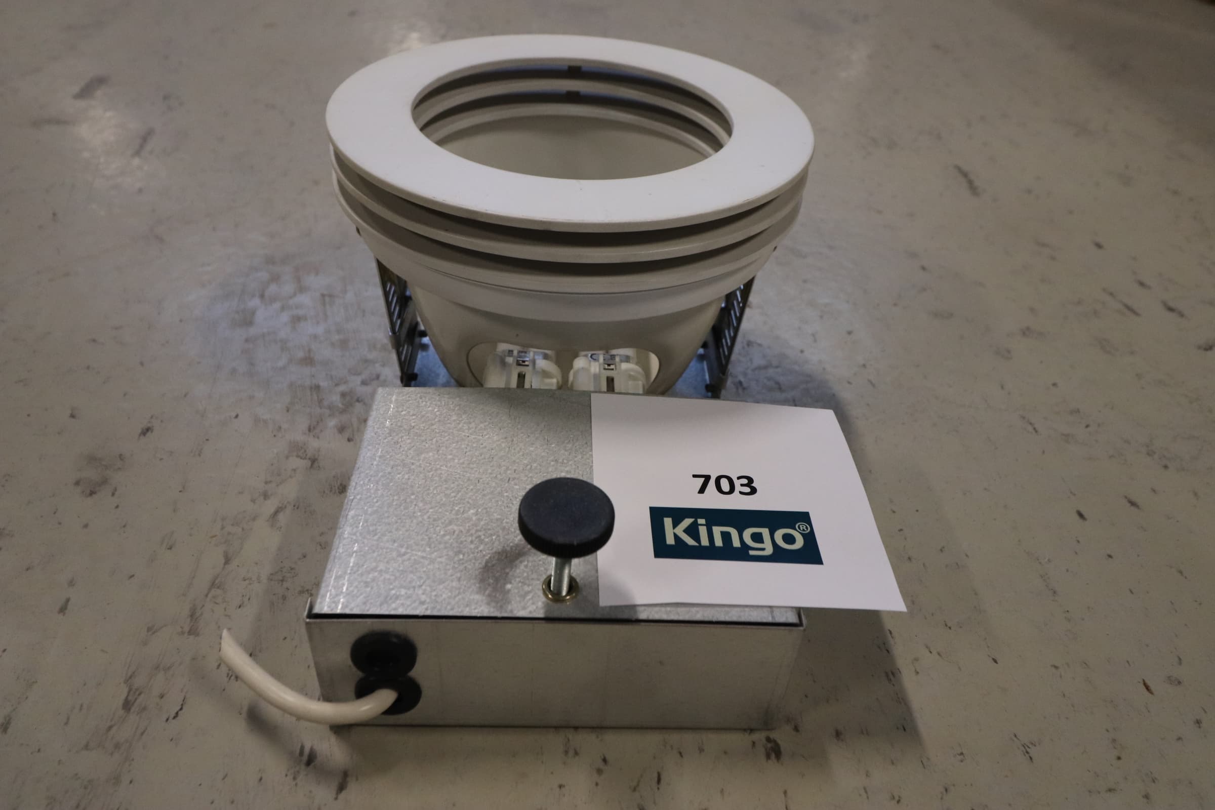 Indbygningsspot Stor Ø21 cm kr. 400,-/stk - 1