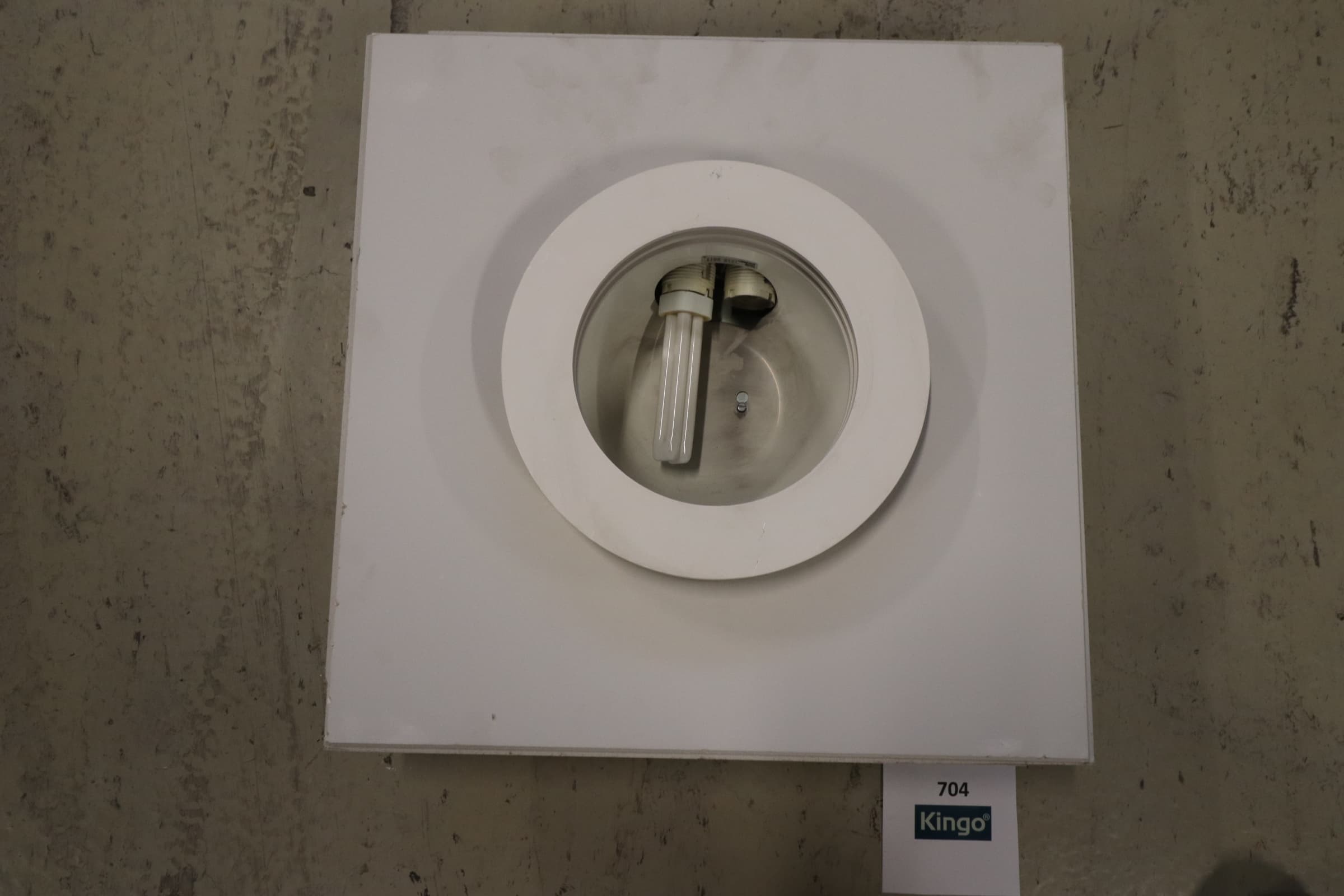 Indbygningsspot Med Eller uden Plade - 1