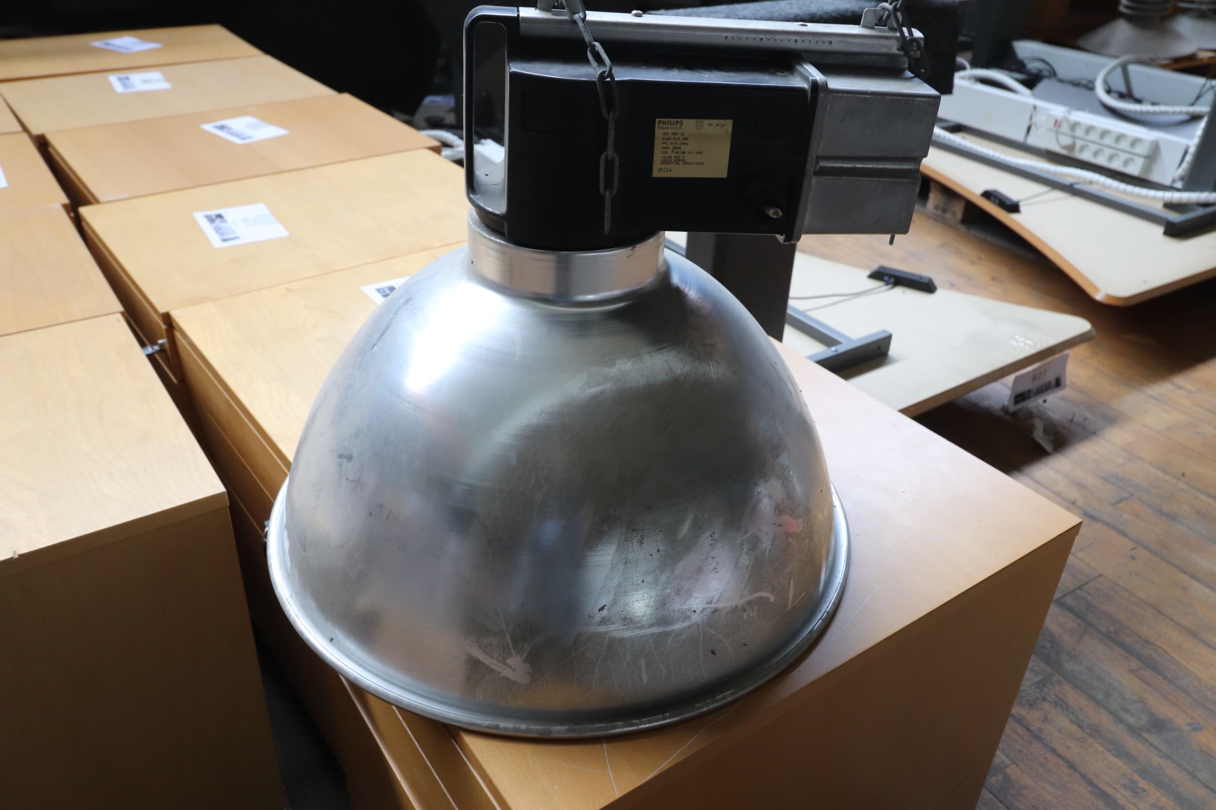 Industri lampe Philips HDK 250 IC - 1