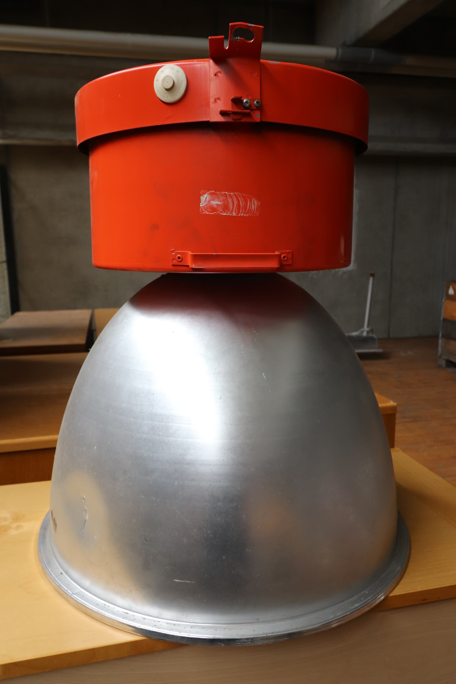 Industri lampe ASEA SCANDIA - 1