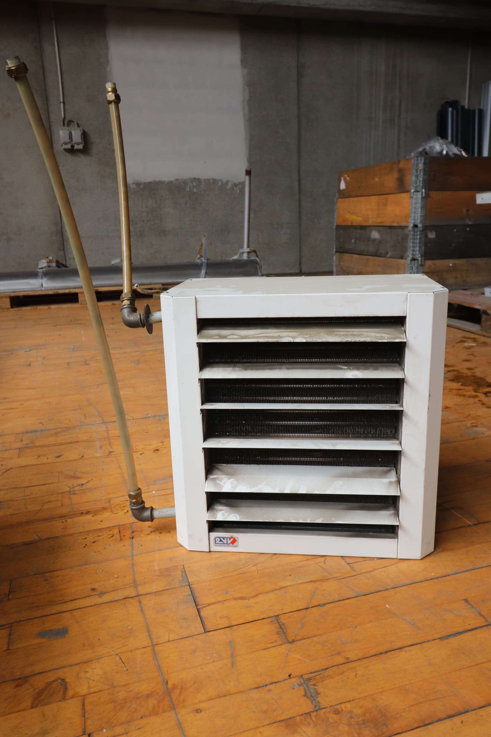 Brugt GOBI Varmeblæser