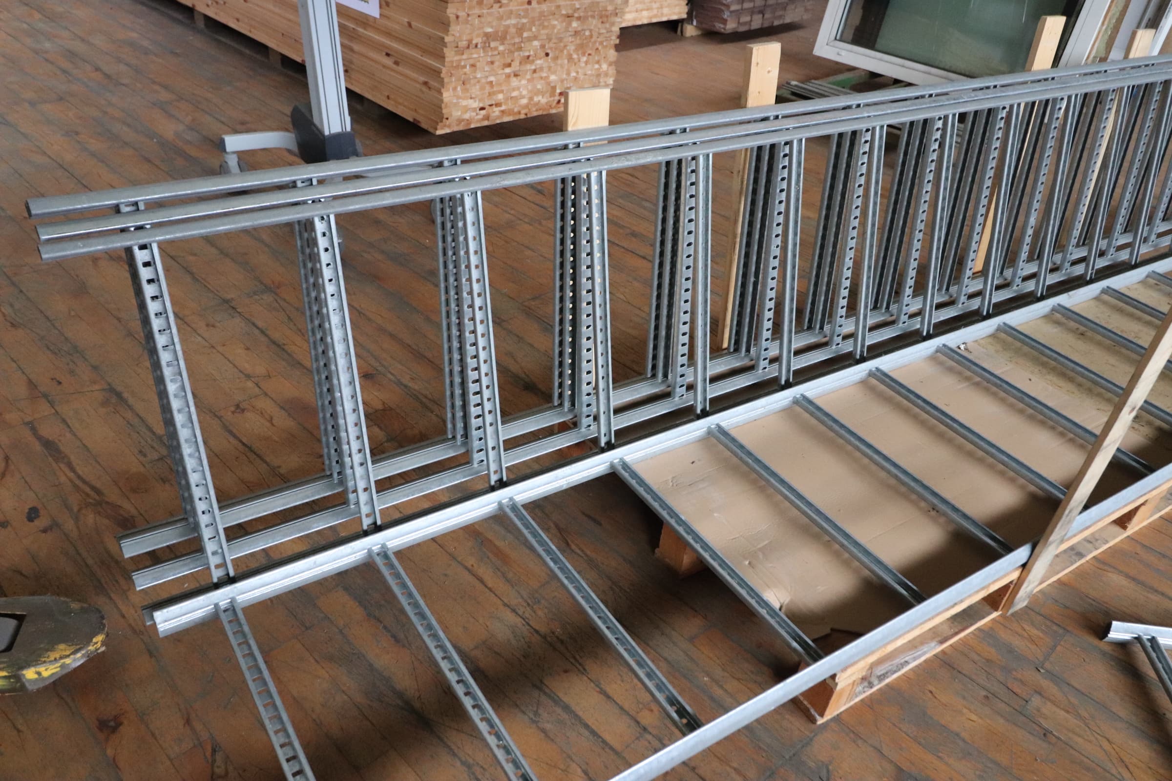 Kabelstige 60 cm, Varmgalvaniseret. Pris pr længde.