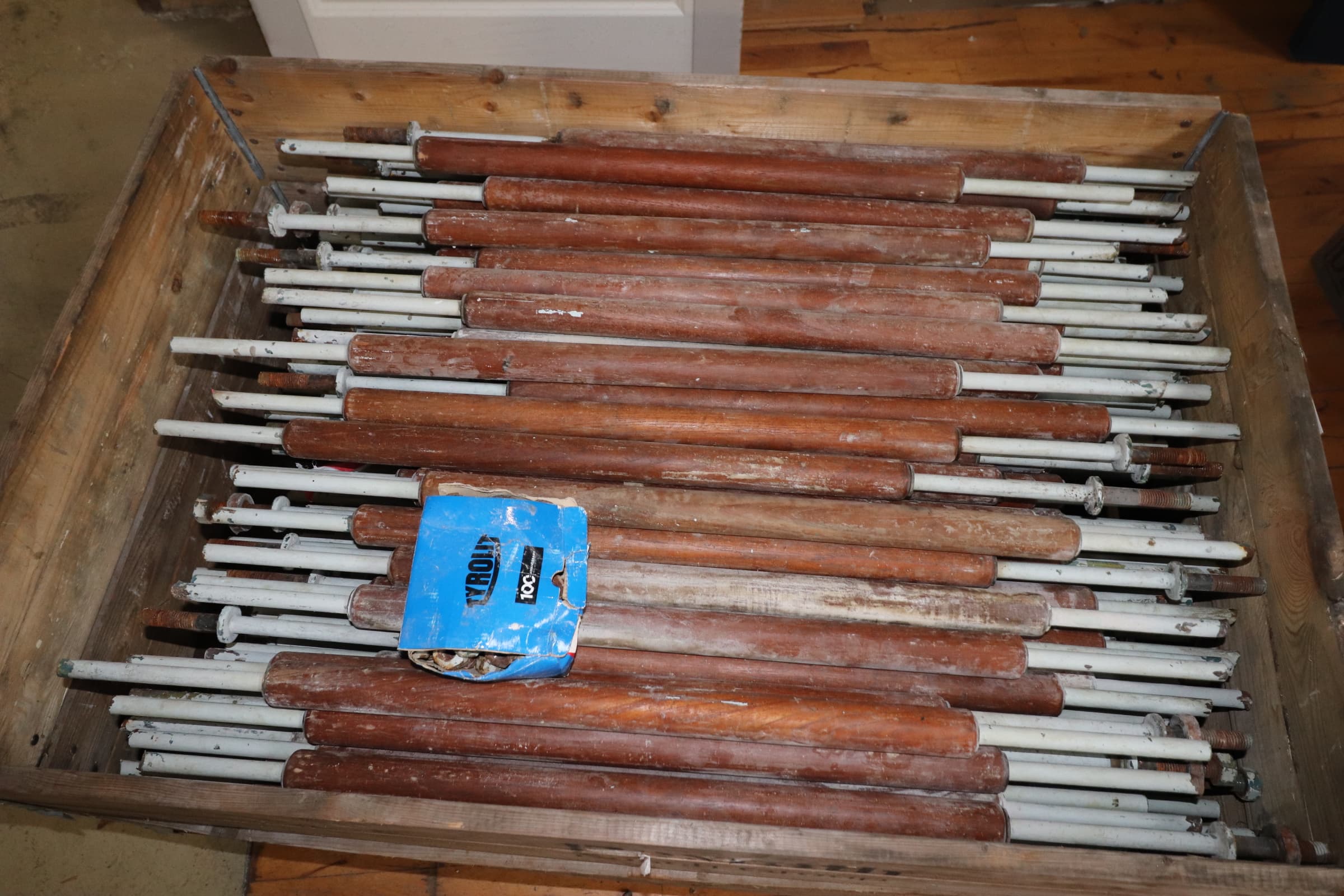 Balustre Jatoba til gelænder prisen er ved samlet køb - 1