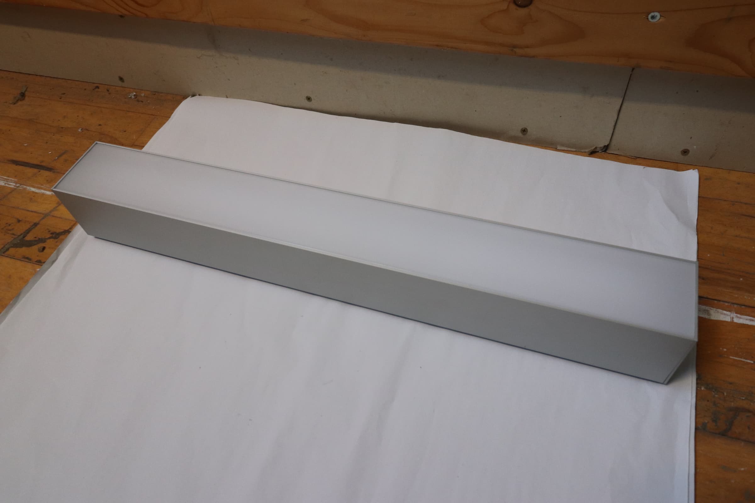 Lumitech påbygnings lampe pris pr stk. - 1