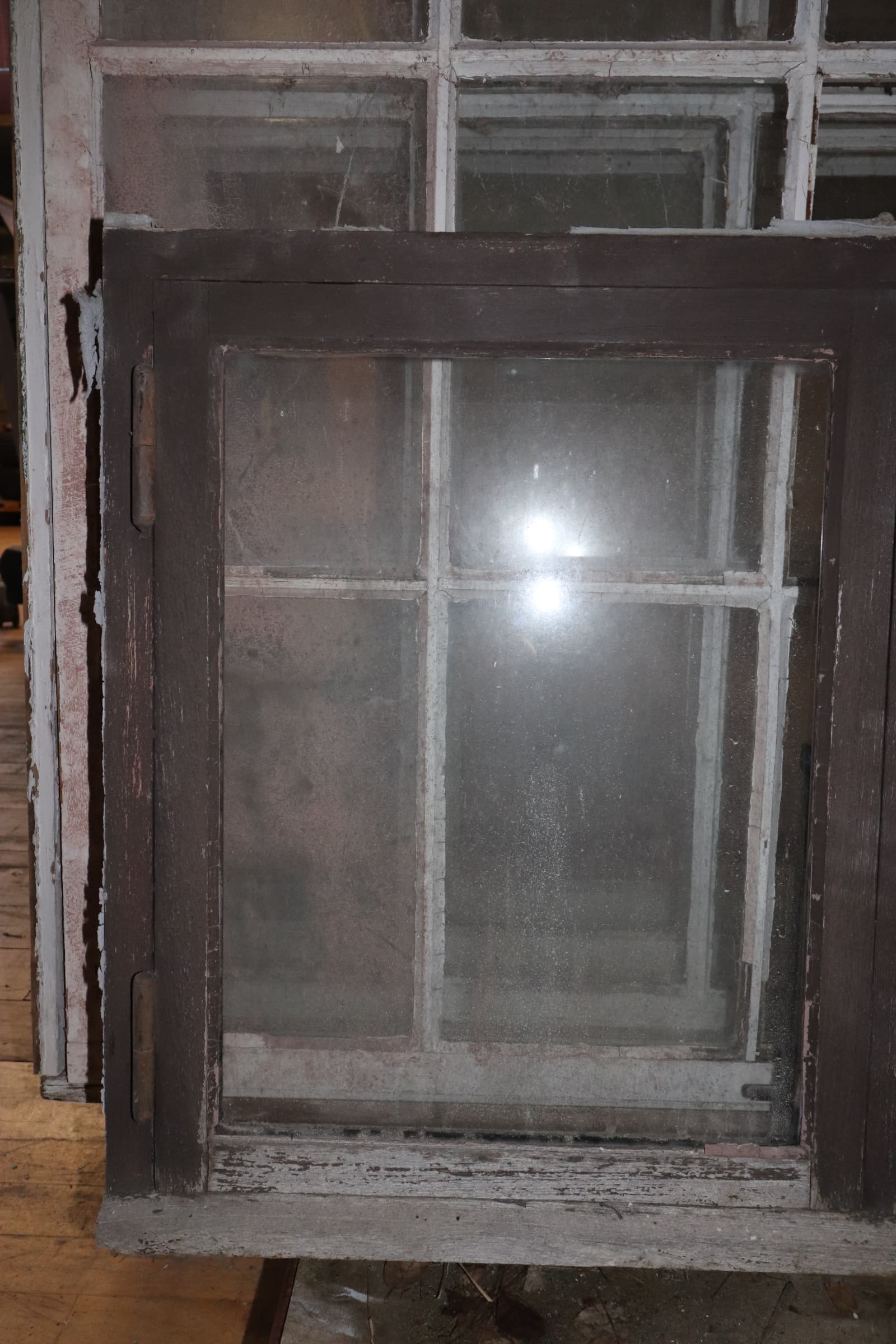 Sidehængt vindue klar glas 56×69 cm pris pr sæt - 1