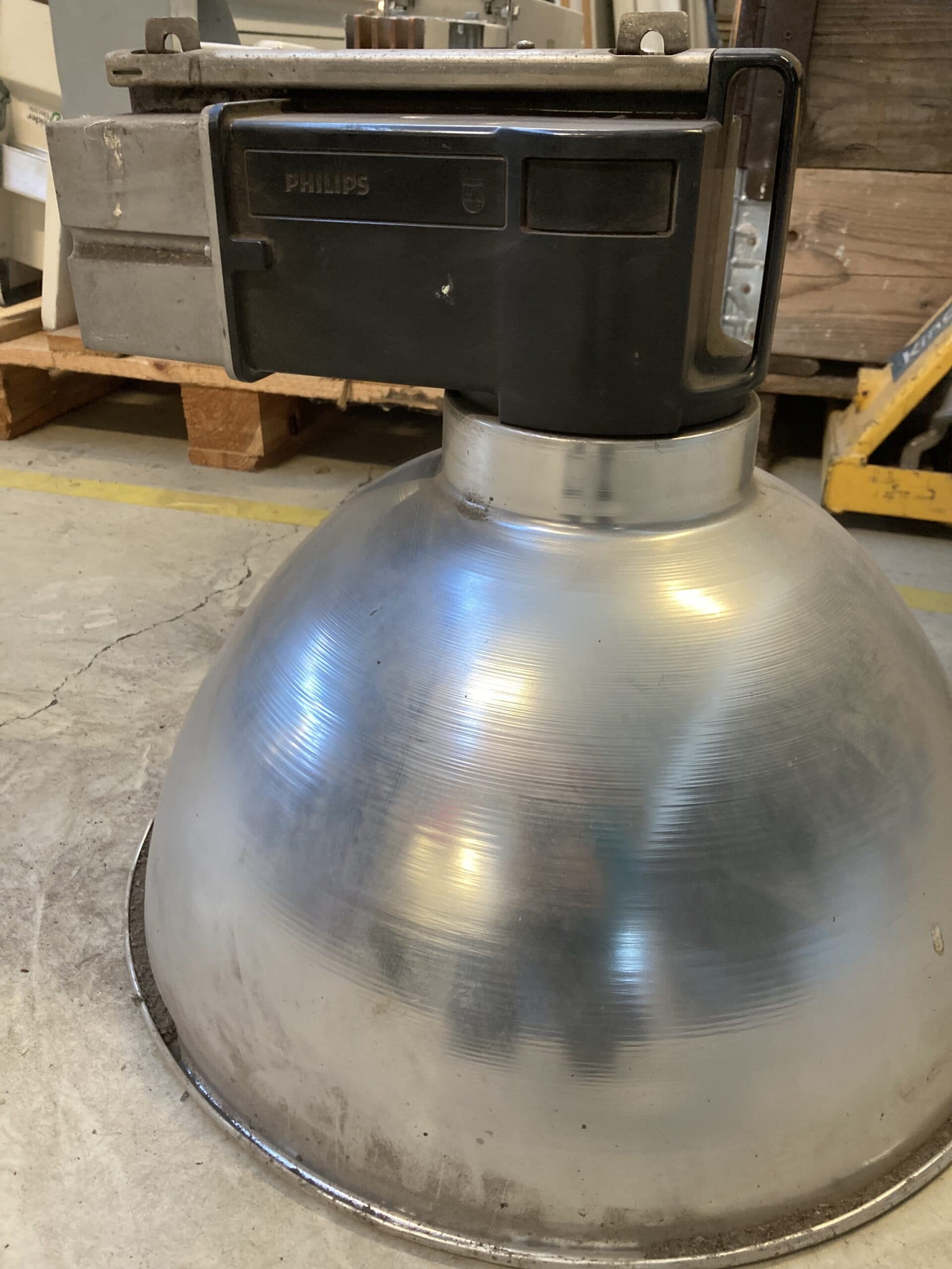 Industri lampe Philips HDK 400 IC med LED pære. - 1