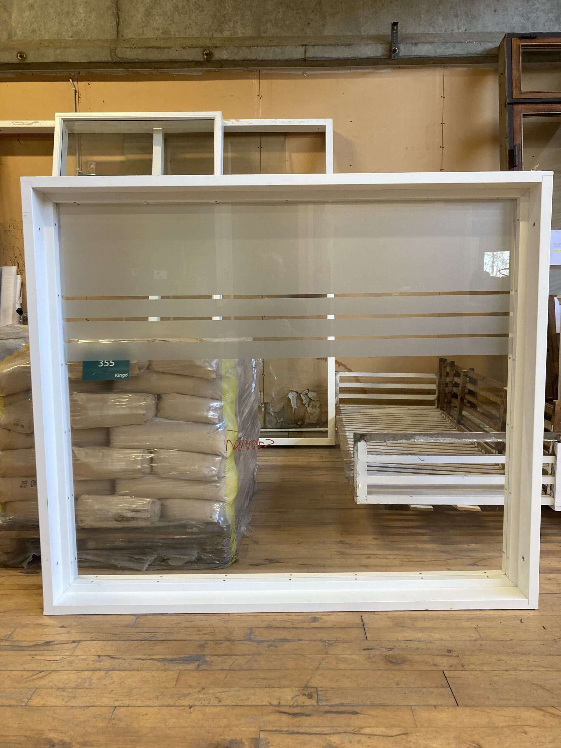 Fast karm vindue 137x119cm - 1