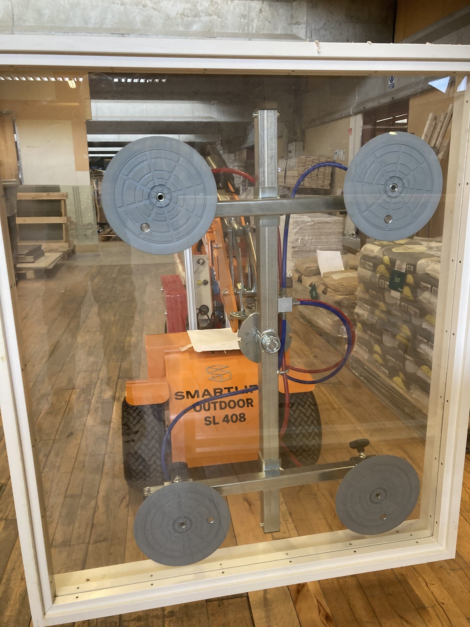 Fast karm vindue 137x119cm - 1