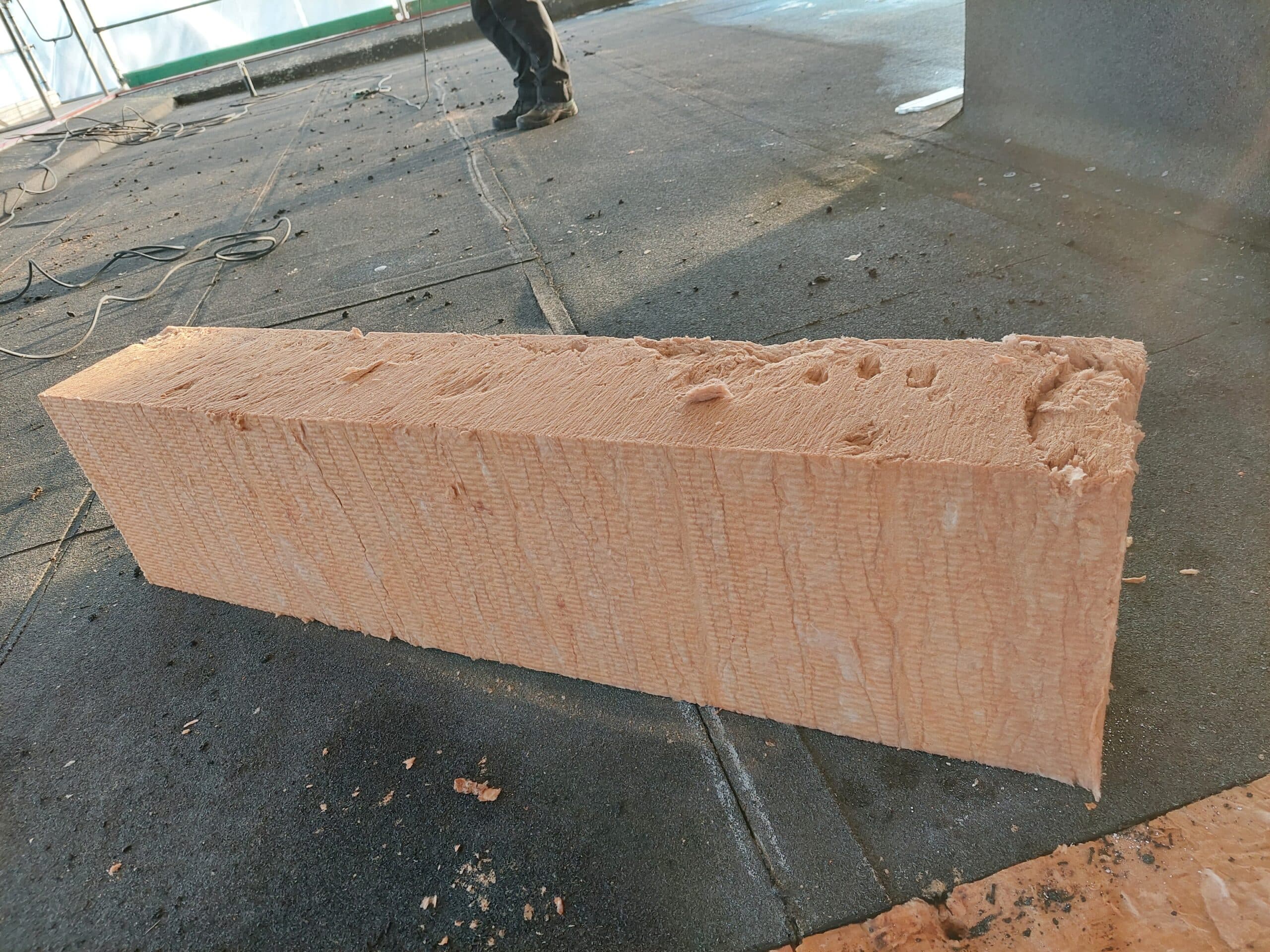 310mm Tagisolering (formentligt Isover Robust Lamelblok) pris pr. m². - 1