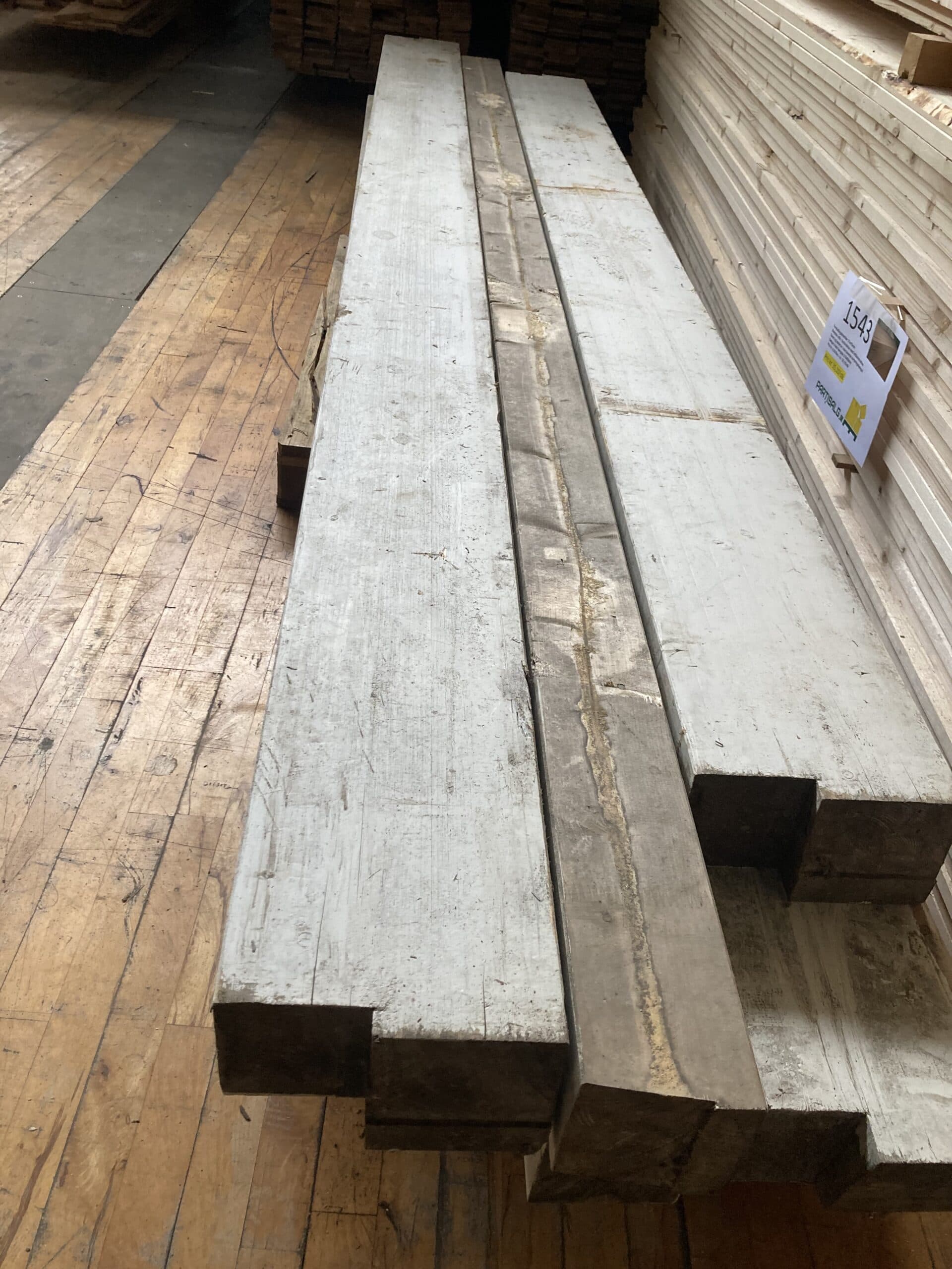 Limtræs bjælke 145x270mm - 1