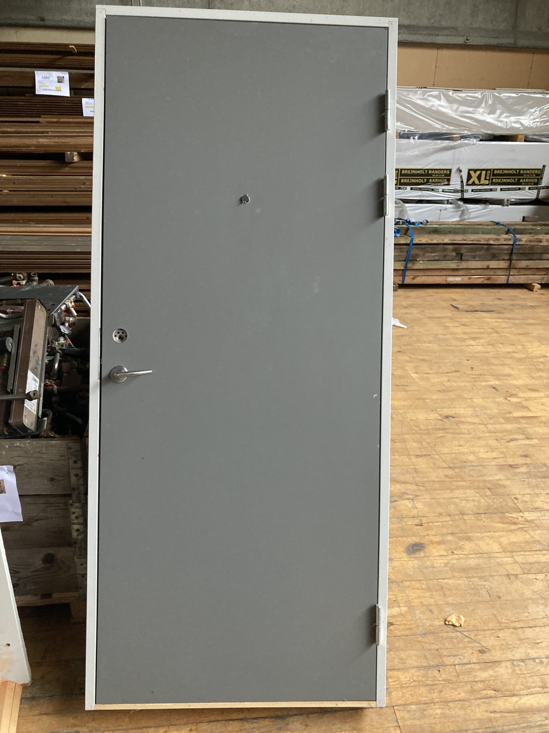 Brand og lyd dør BD30 35dB 89x205cm Højre hængslet. - 1