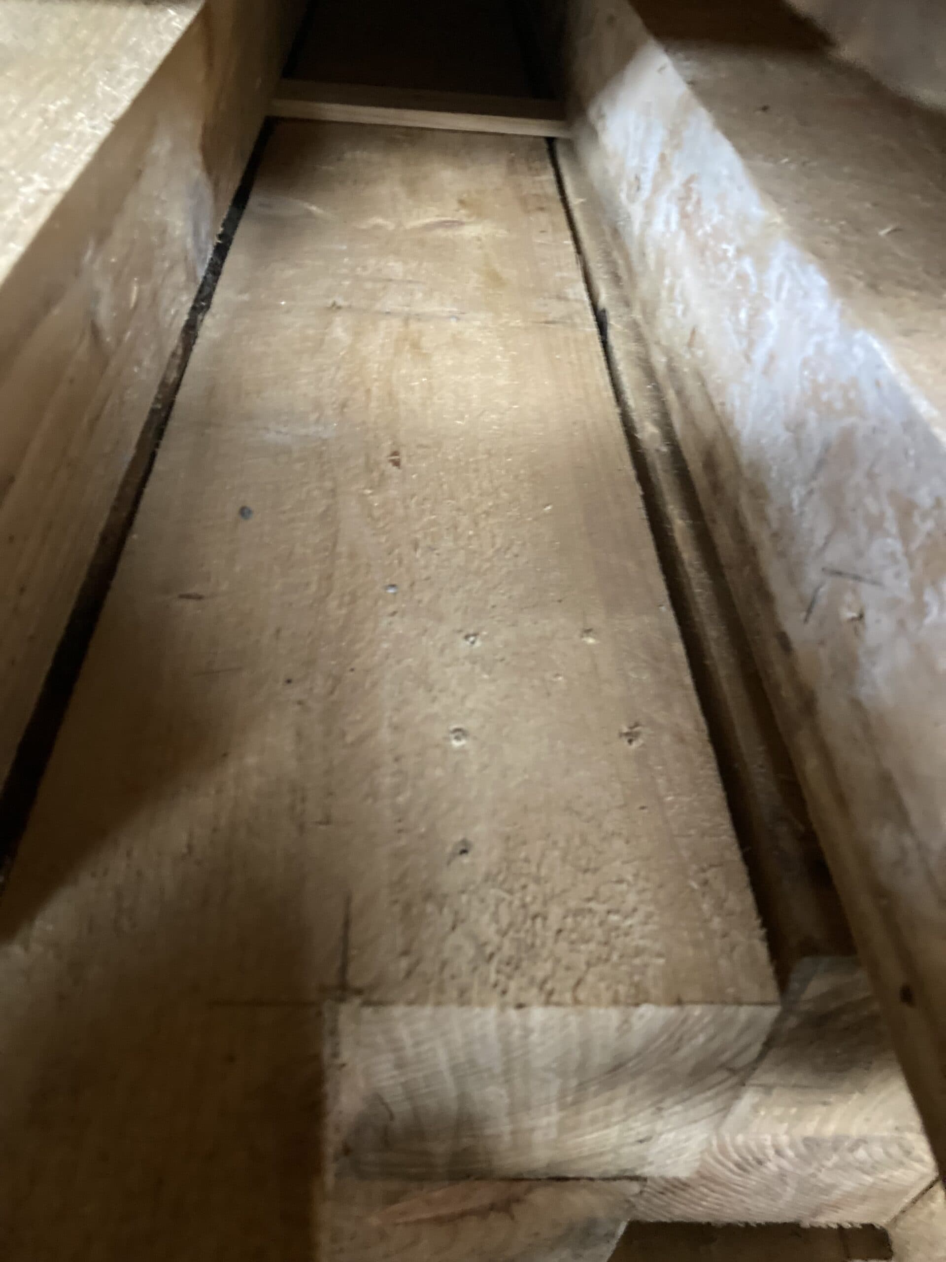 Tømmer 75x145mm. - 1