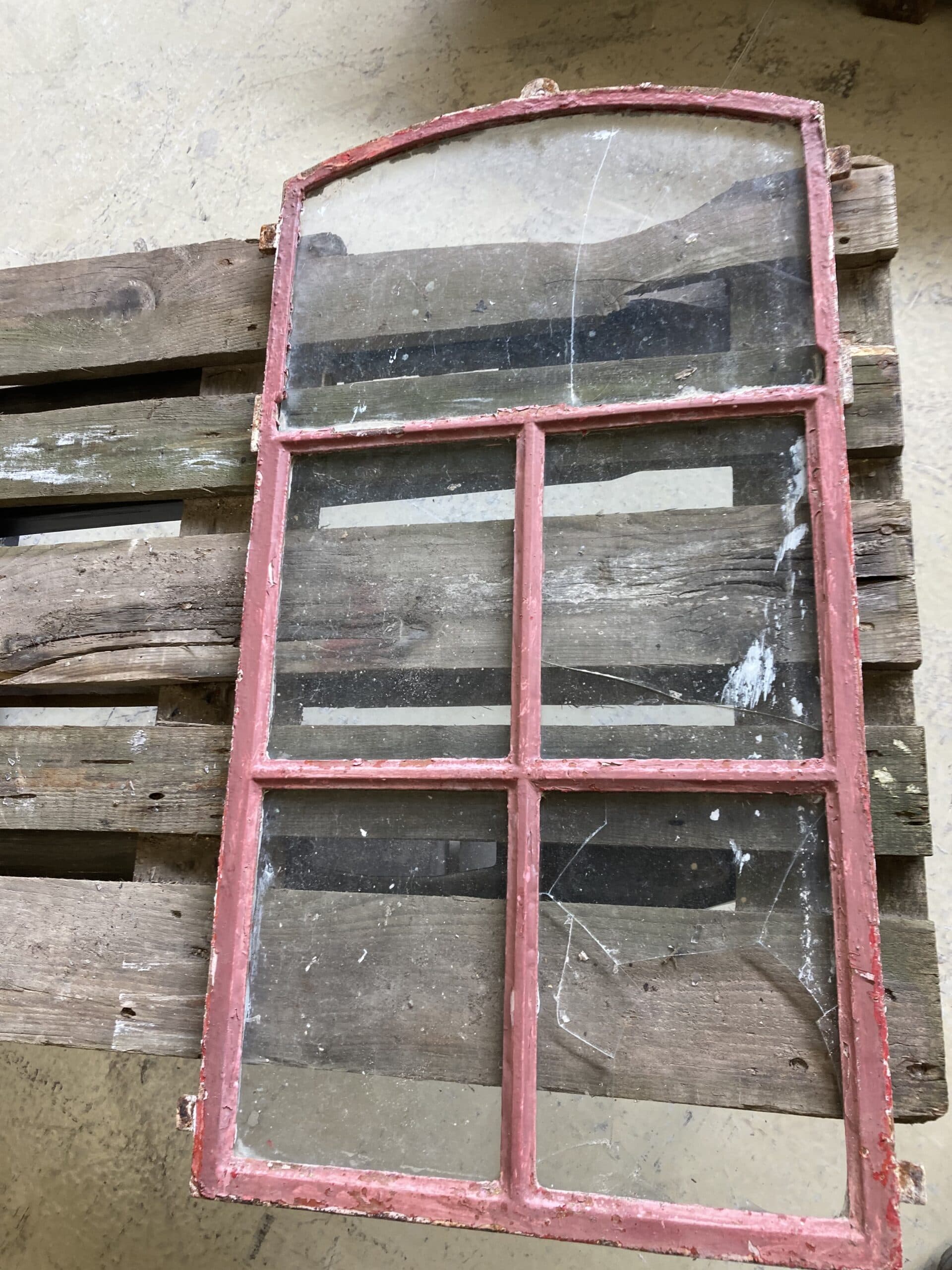 Staldvindue til indmuring 52x100cm - 1