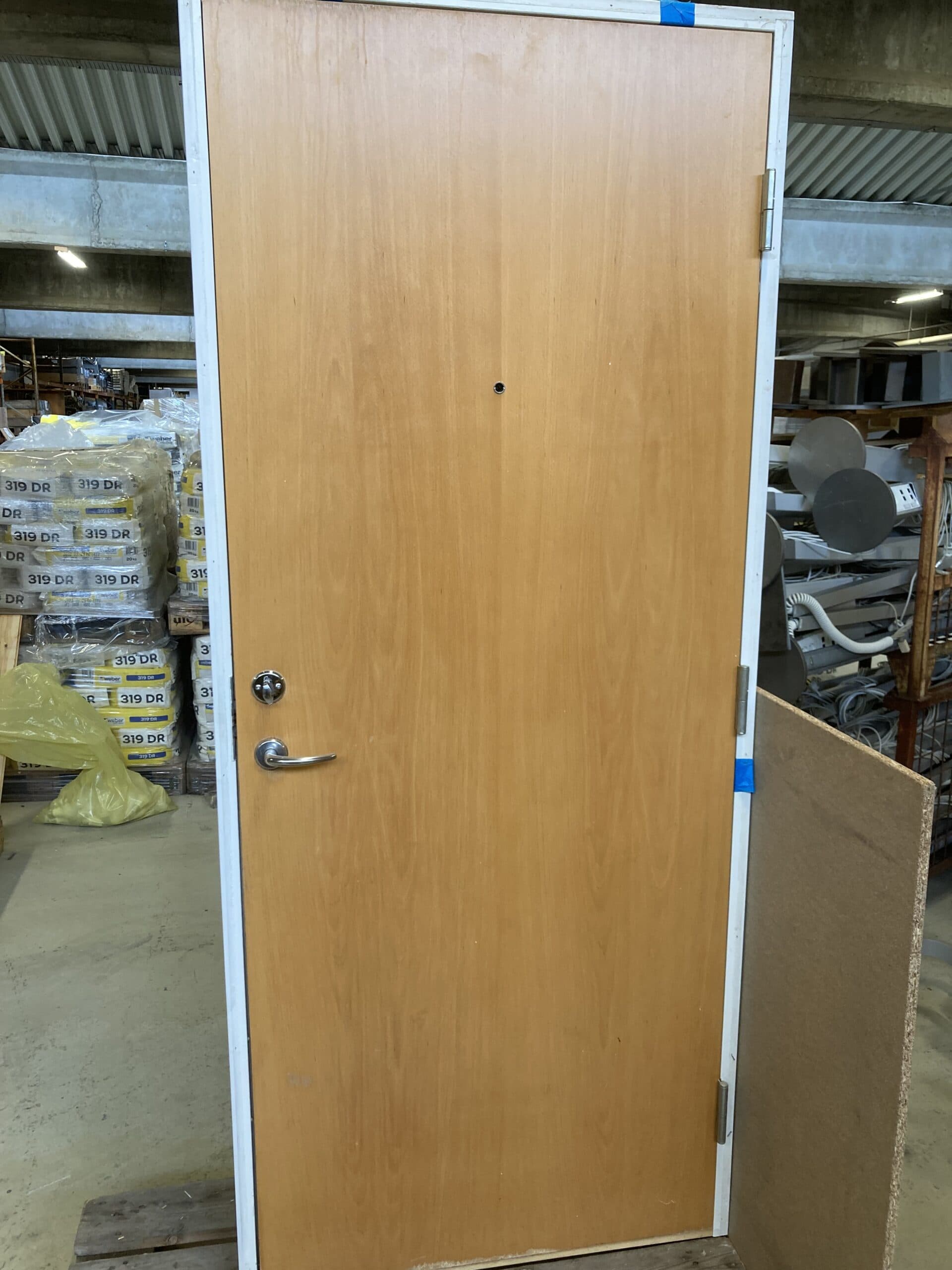 BD 30 Db35 brand og lyd dør 89x208cm - 1