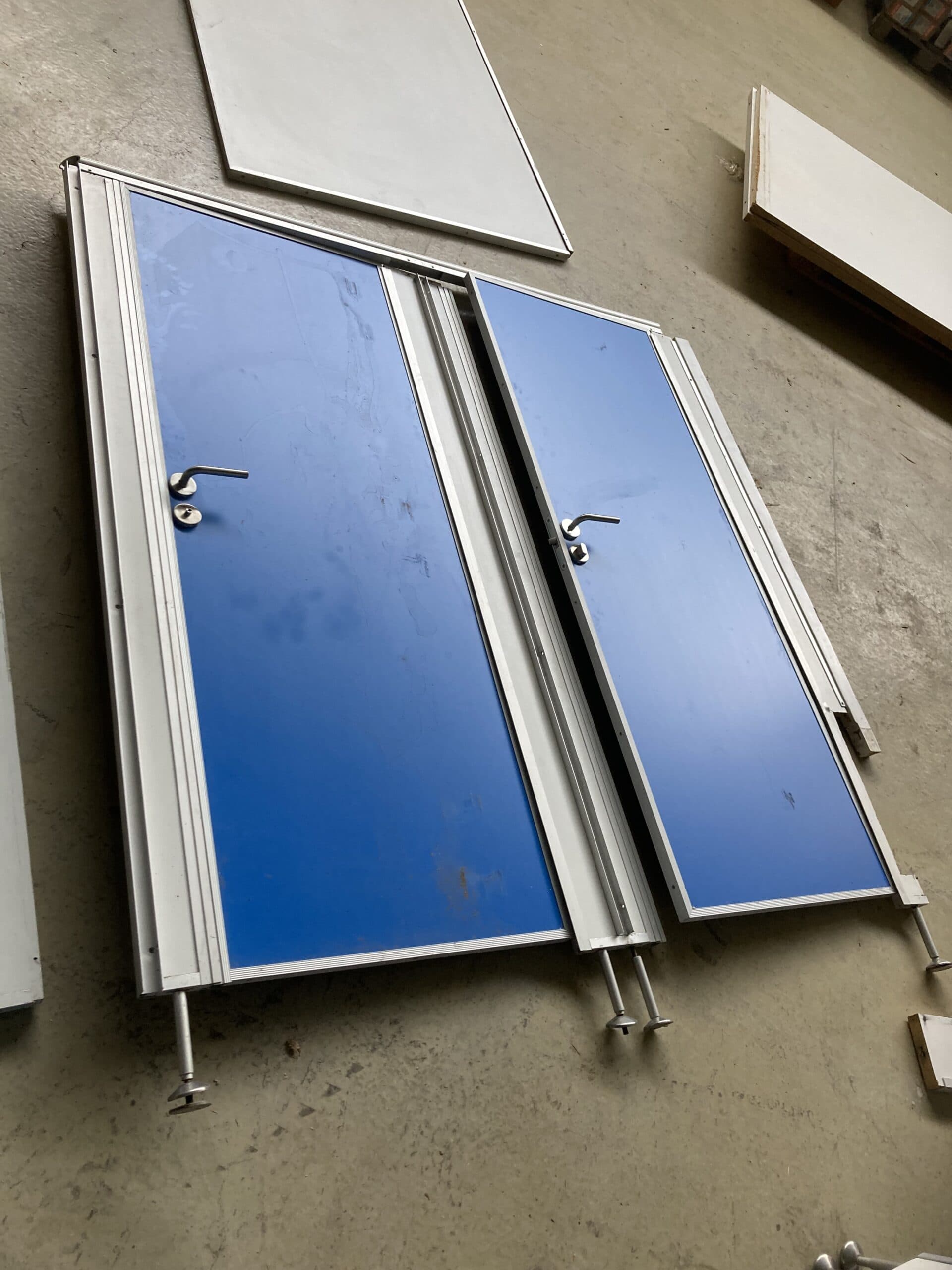 Lamipro Toilet afskærmning/spanske vægge B1800xD1120xH2000mm - 1