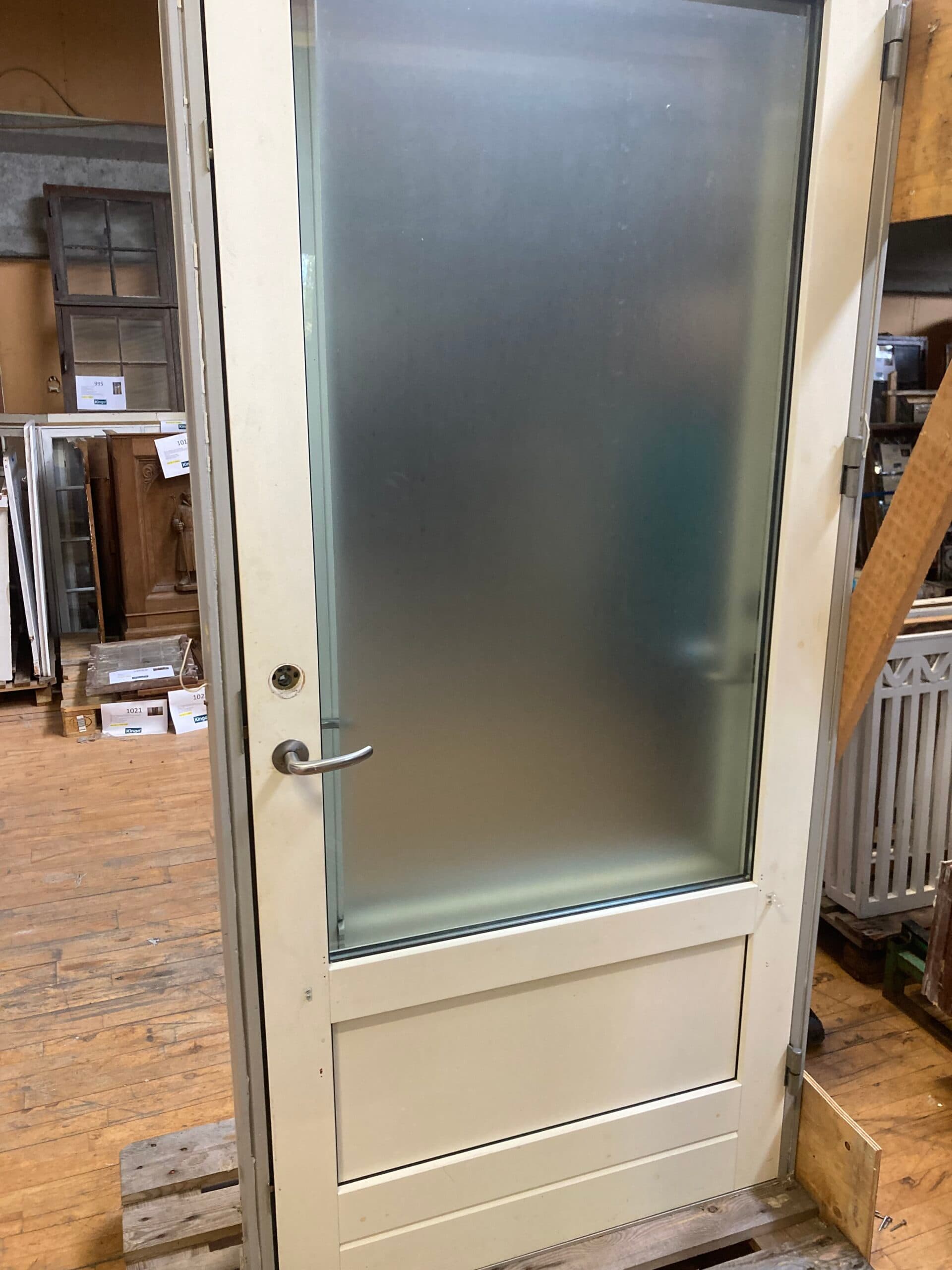 Rationel Facade dør 1008x2120mm