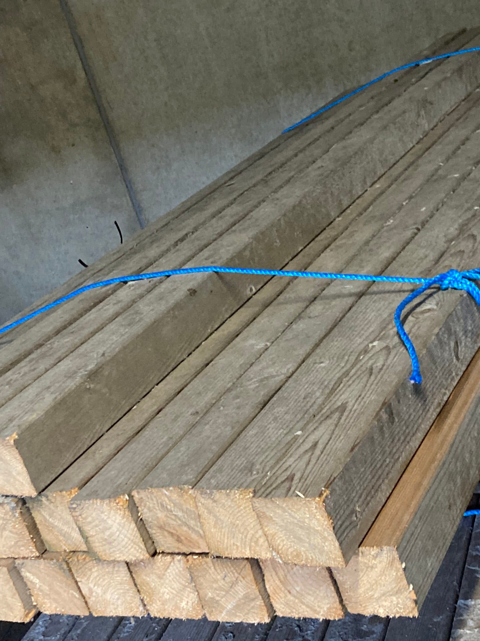 Genbrugs reglar 70x70mm. - 1