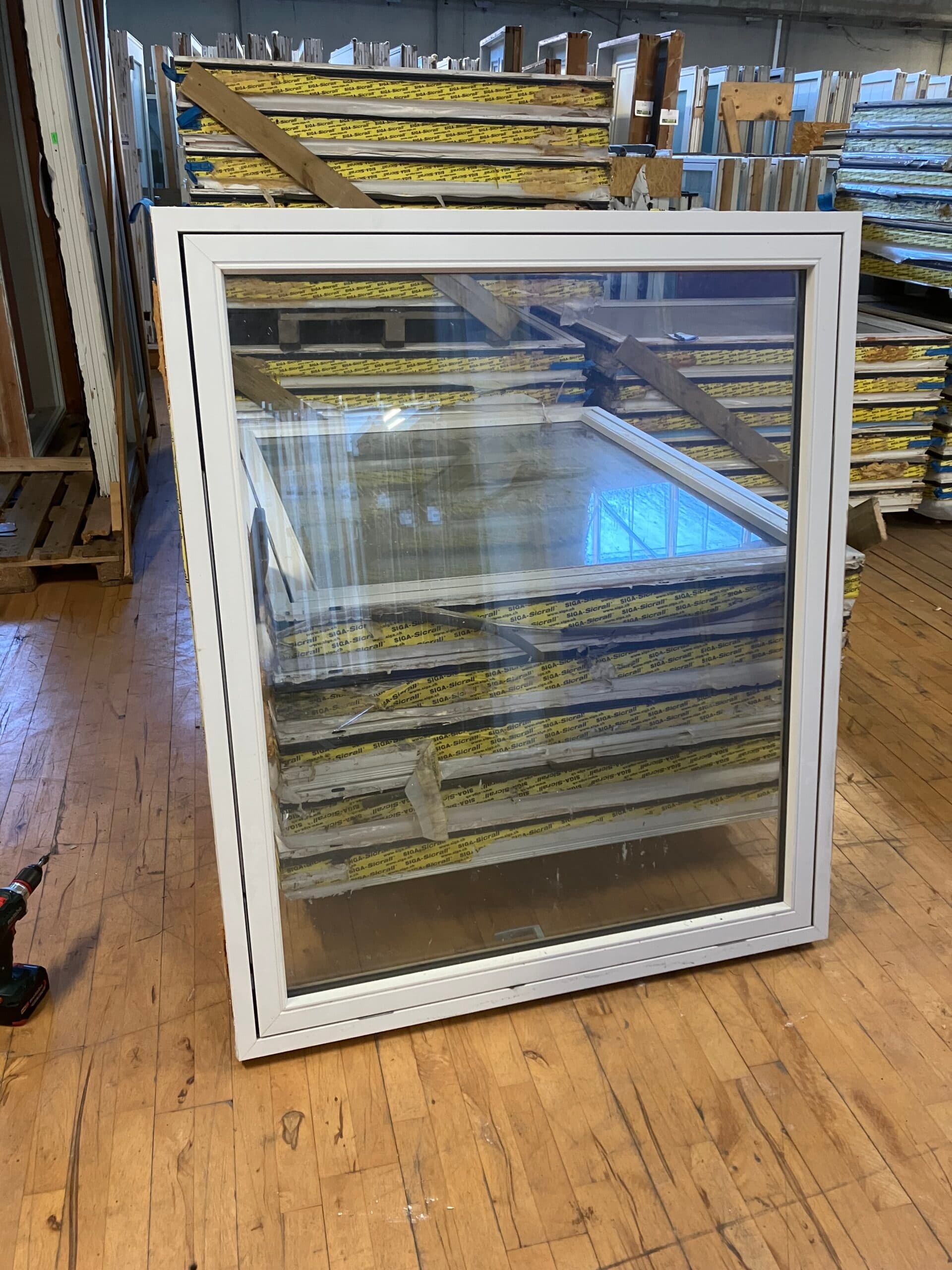 Idealcombi topstyret vende-vindue 120×142 cm - 1