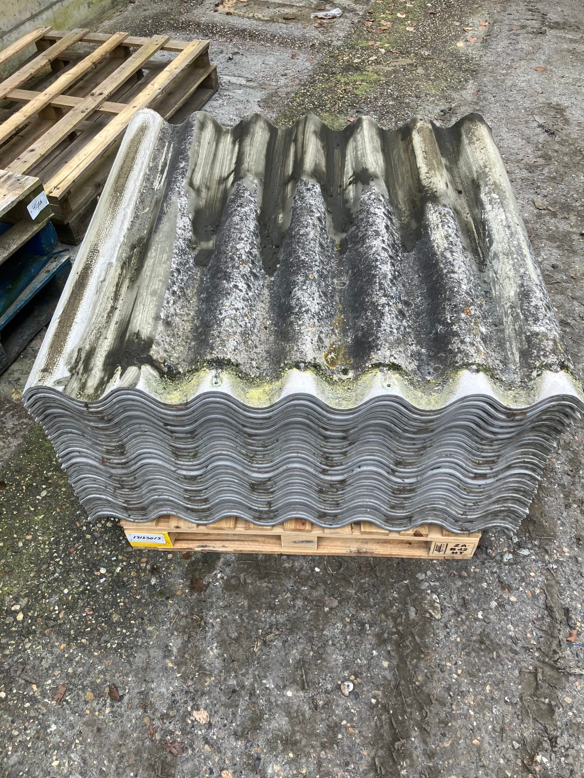 Bølgeplade Cembrit B9-S MAX 1167×1180 mm Patineret - 1