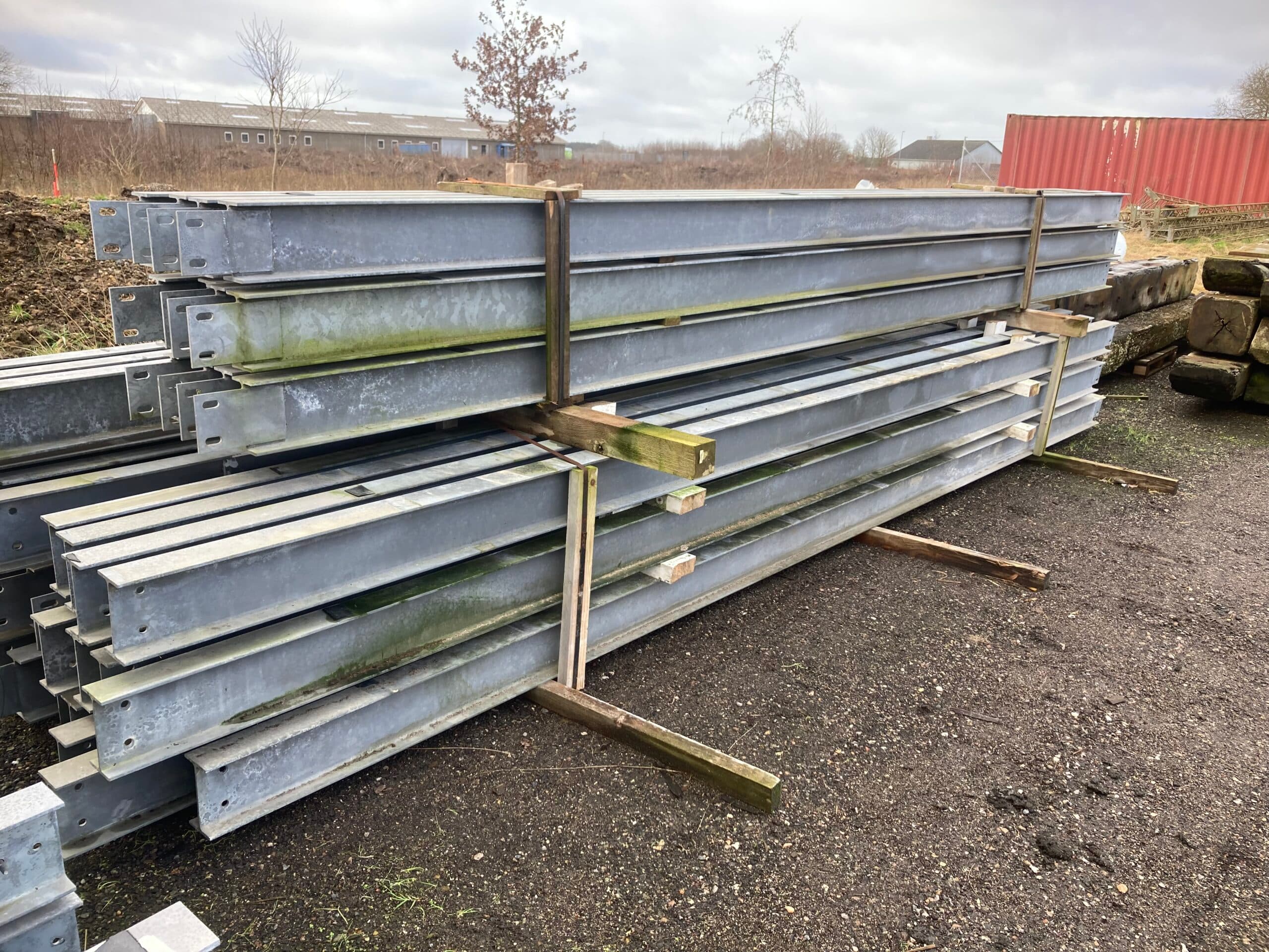 IPE-bjælker galvaniseret 91x180mm. - 1