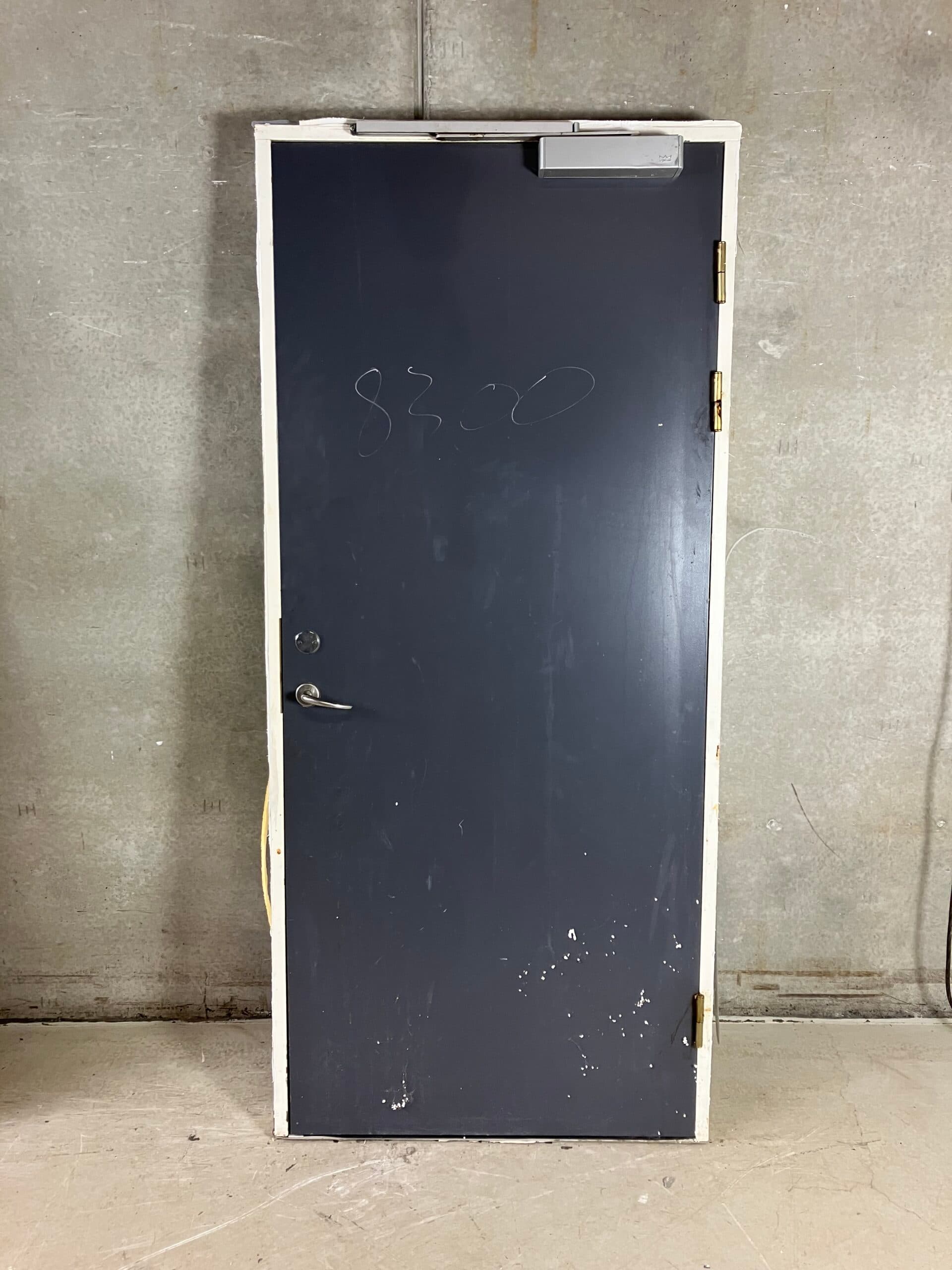 Brand og lyd dør BD30 945x2120mm - 1