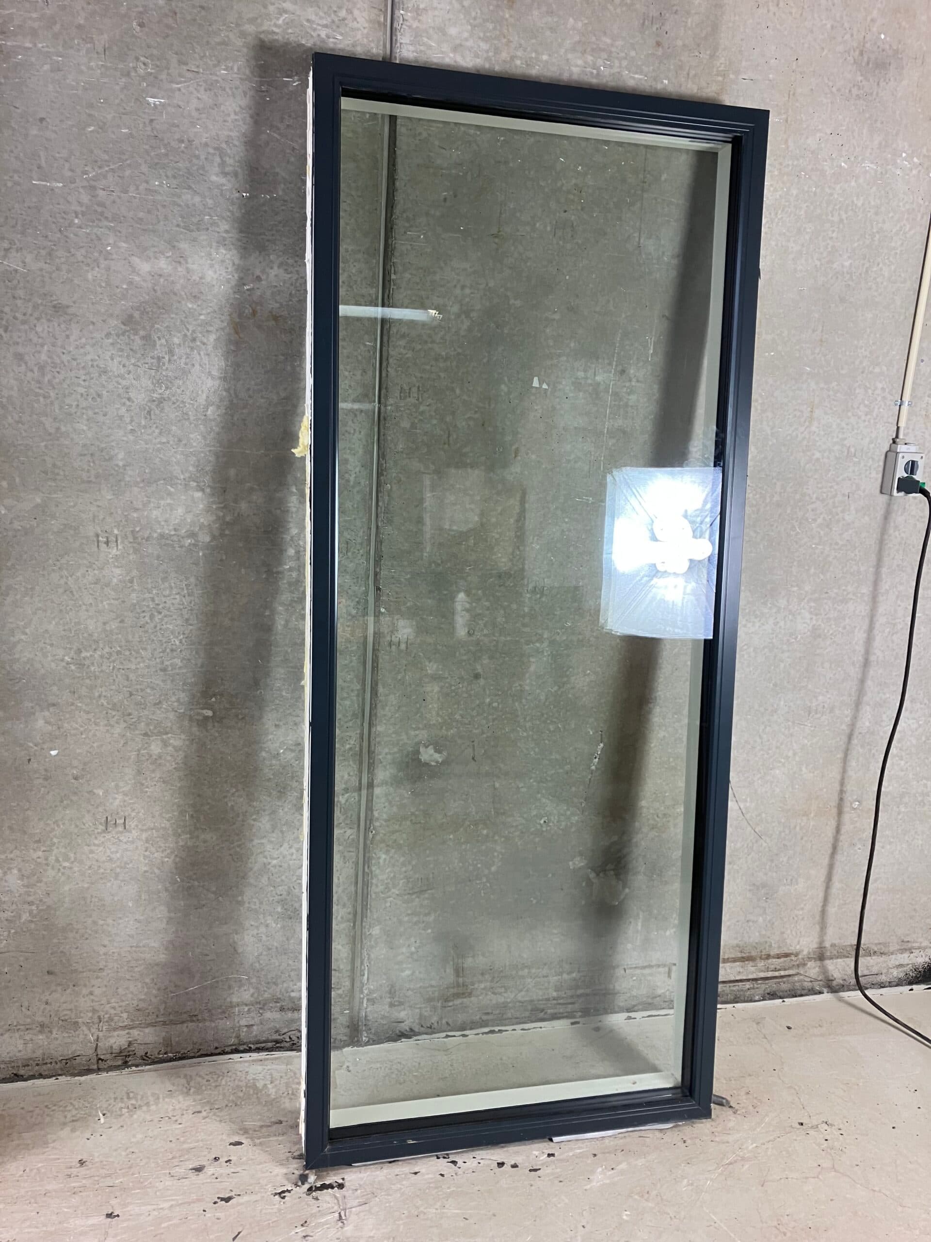 Fastkarm vindue 878x2098mm - 1