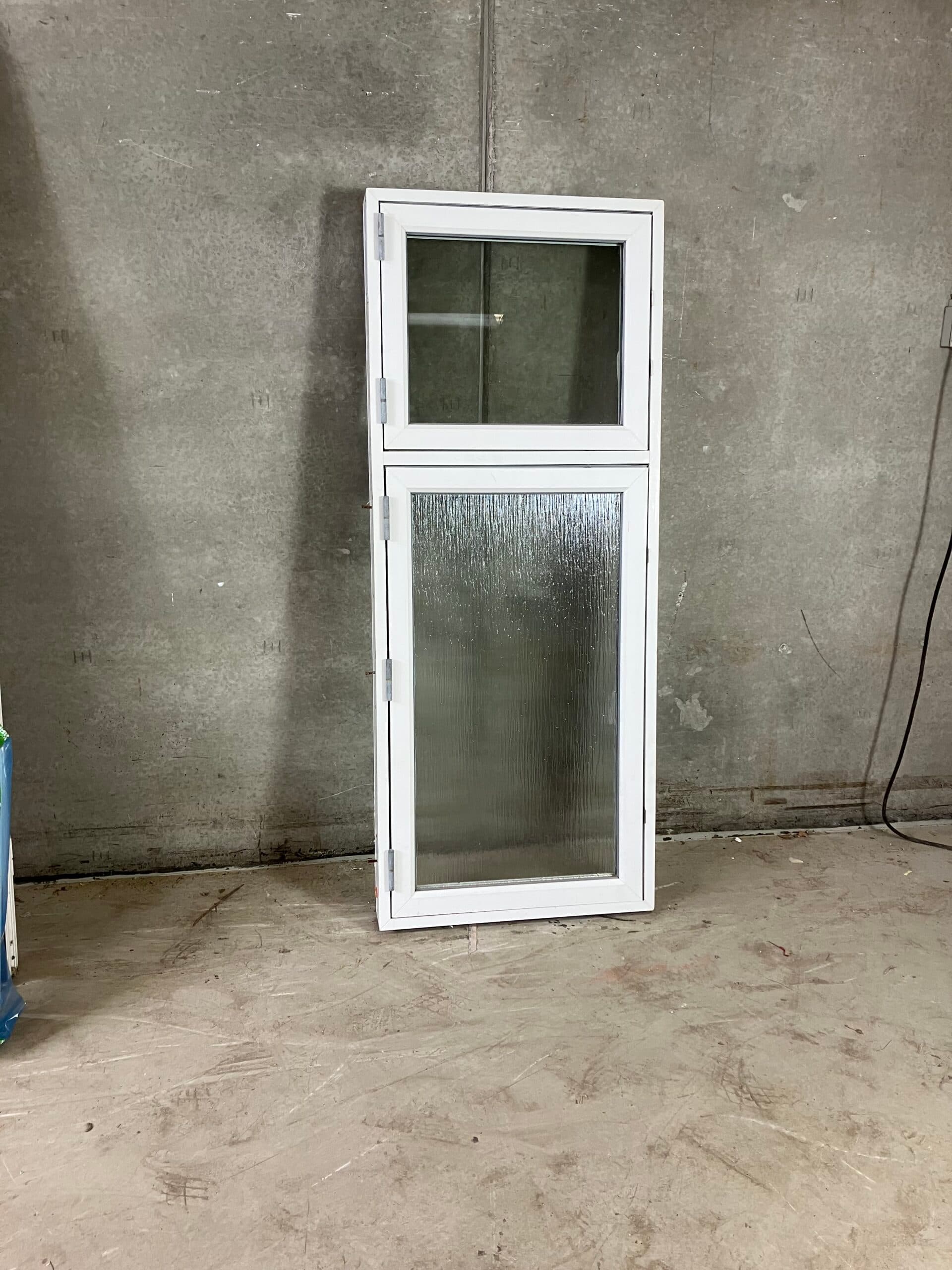 Sidehængt vindue 68,5×167,5 cm. - 1